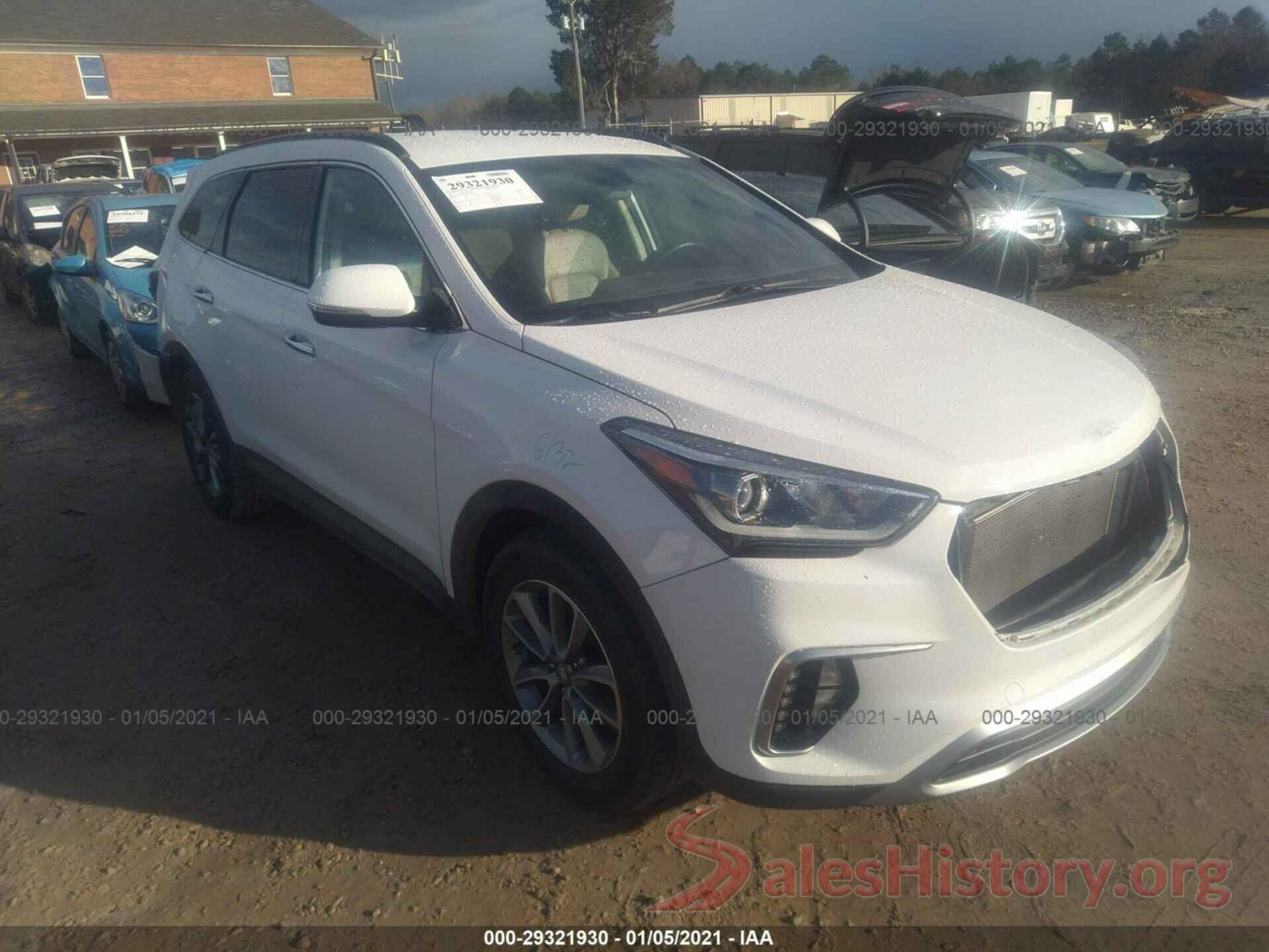 KM8SN4HF0HU248307 2017 HYUNDAI SANTA FE