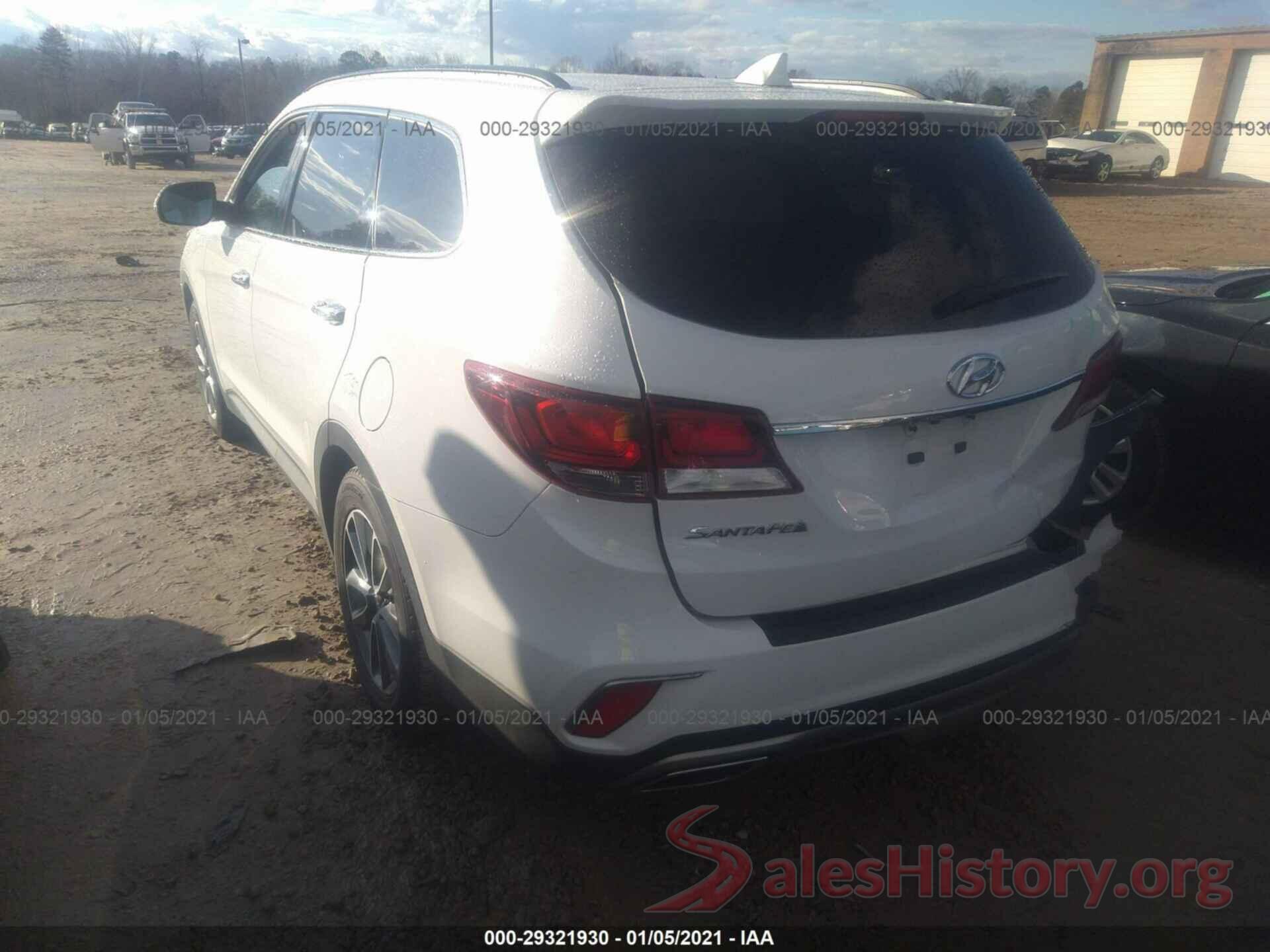 KM8SN4HF0HU248307 2017 HYUNDAI SANTA FE