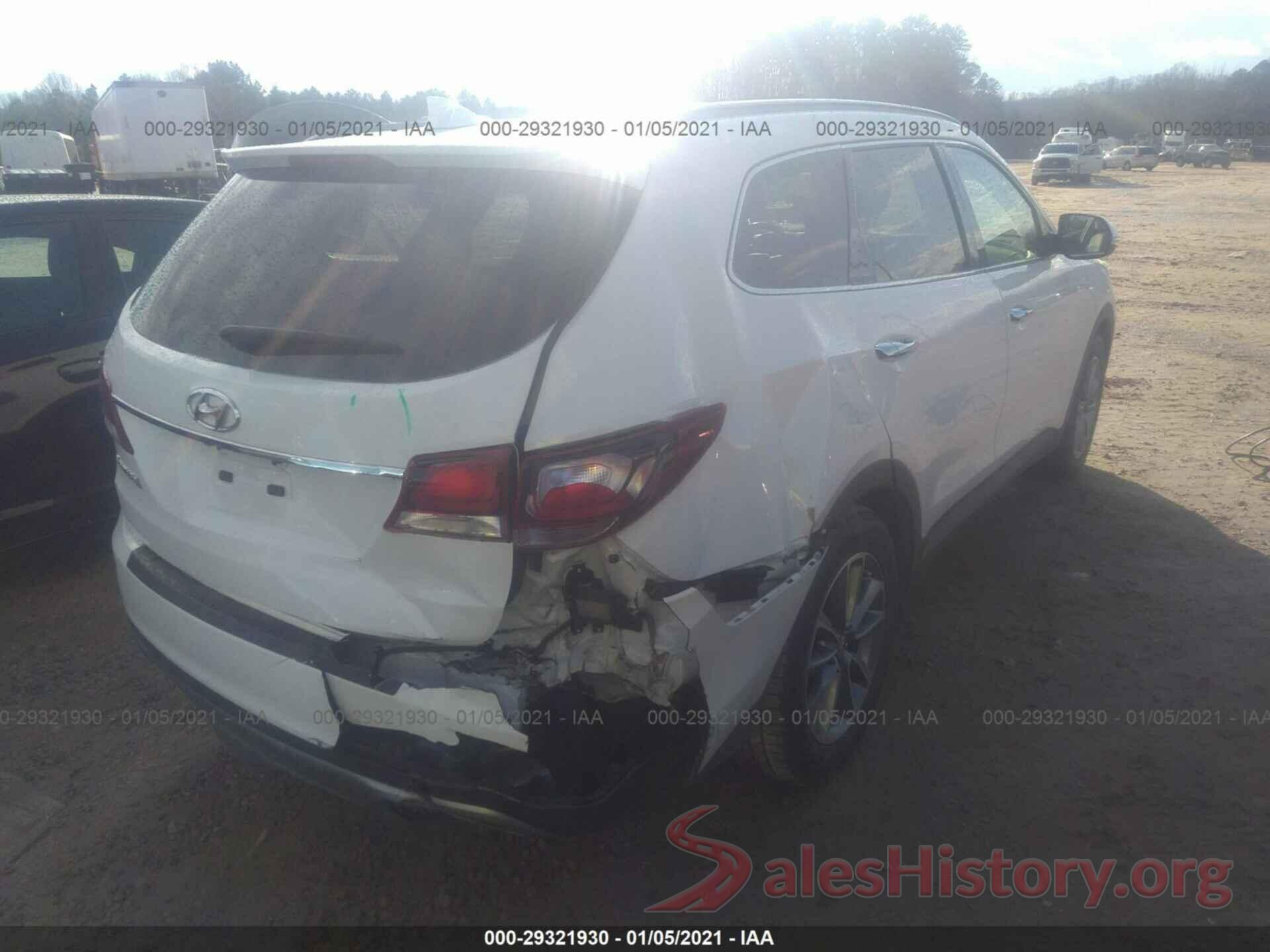 KM8SN4HF0HU248307 2017 HYUNDAI SANTA FE