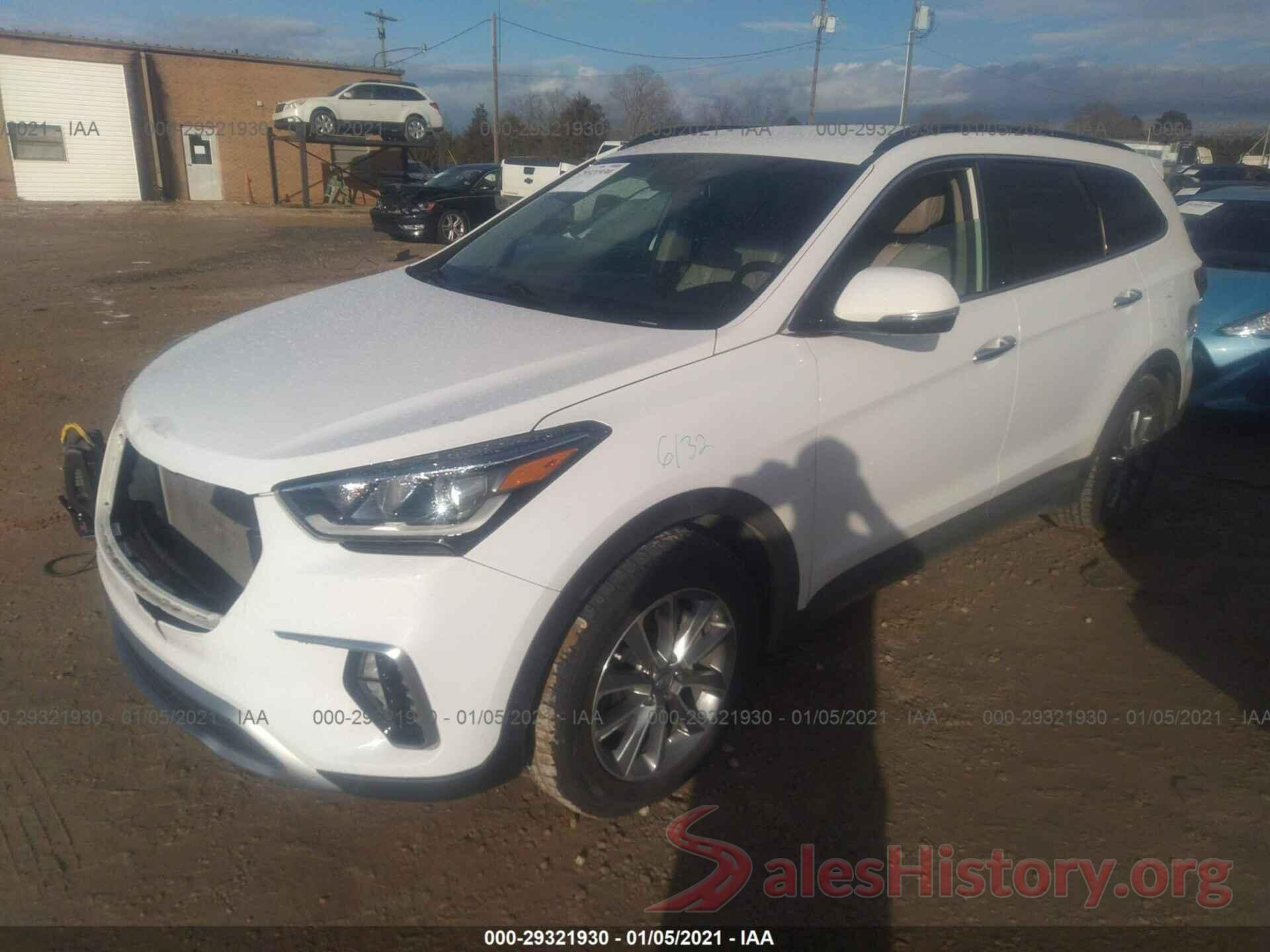 KM8SN4HF0HU248307 2017 HYUNDAI SANTA FE