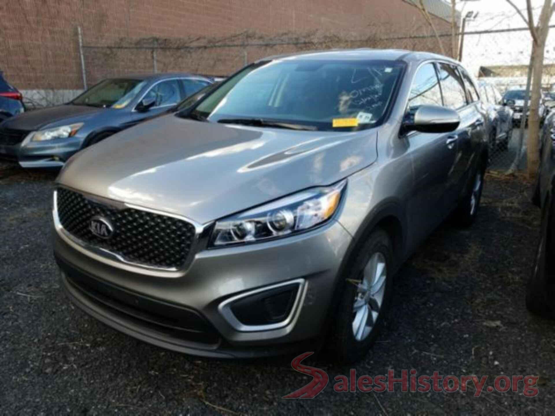 5XYPG4A36JG403633 2018 KIA SORENTO