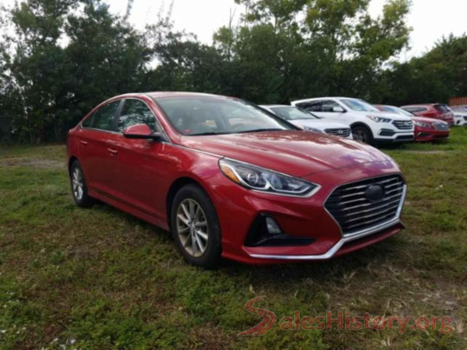 5NPE24AF0JH648808 2018 HYUNDAI SONATA