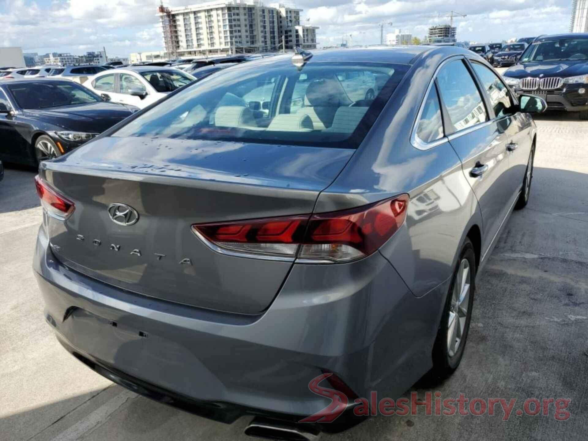 5NPE24AF8JH668319 2018 HYUNDAI SONATA