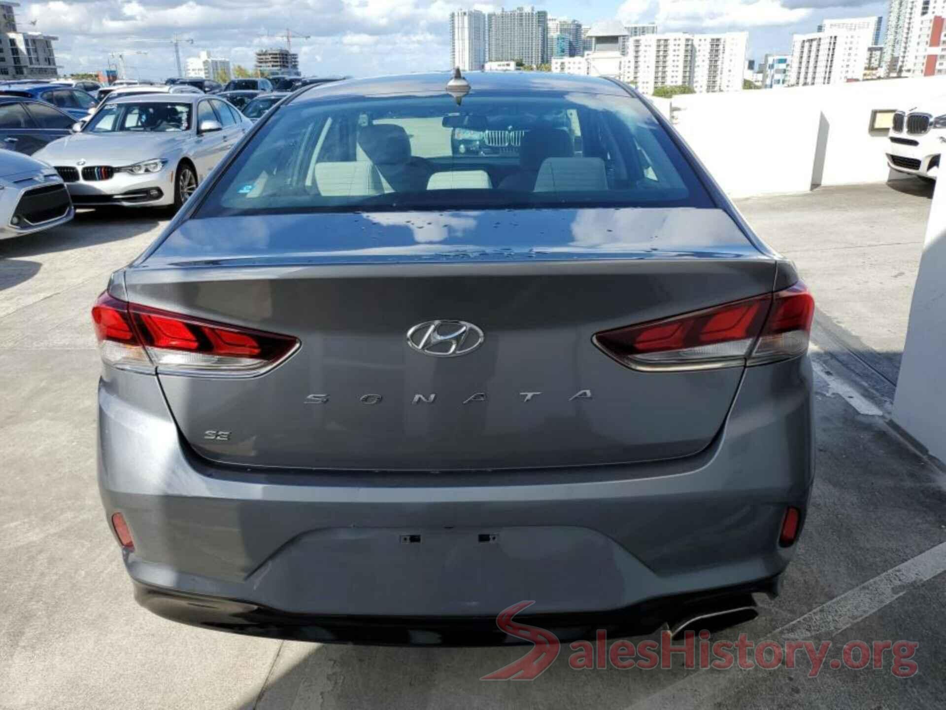 5NPE24AF8JH668319 2018 HYUNDAI SONATA