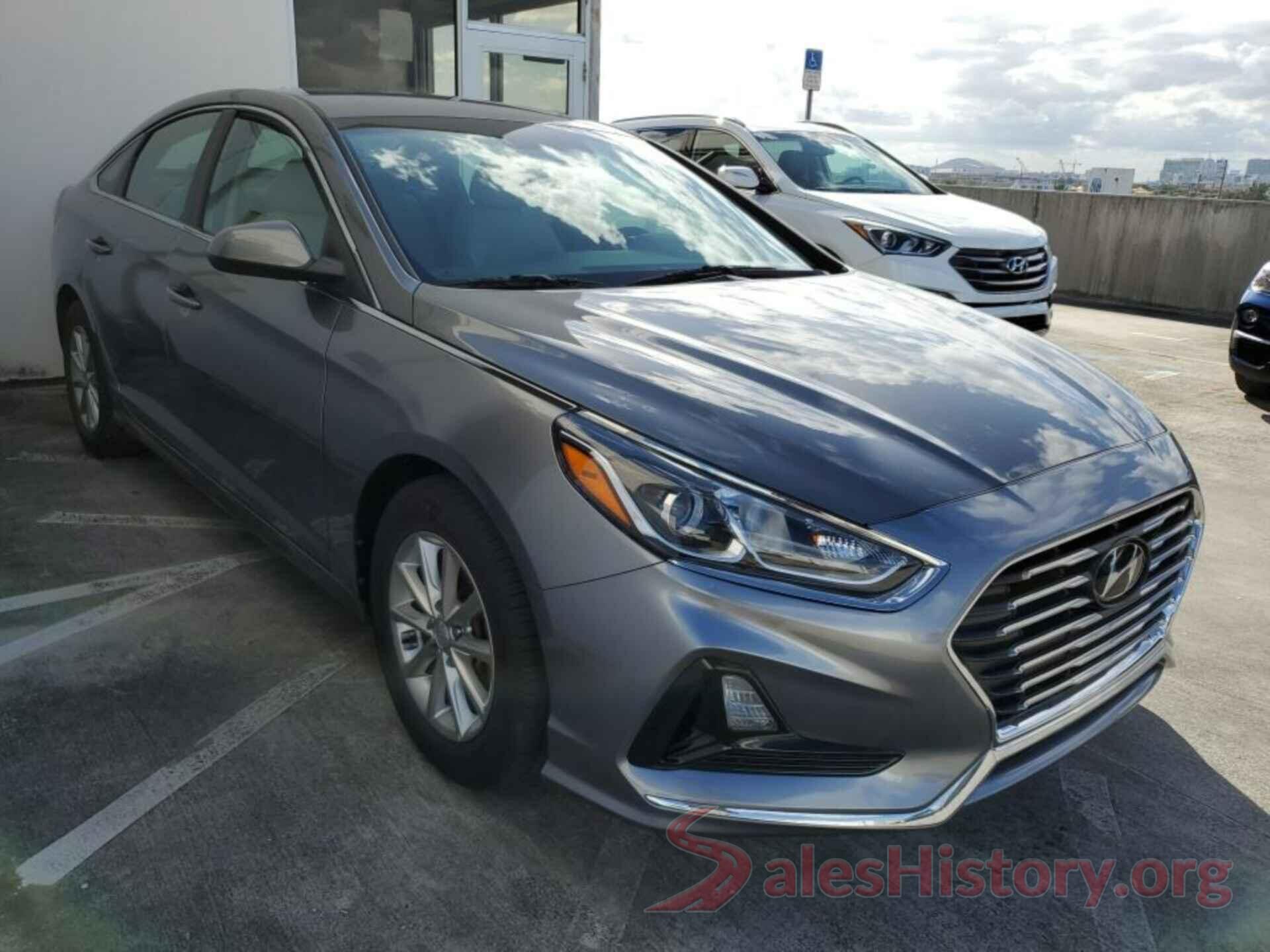 5NPE24AF8JH668319 2018 HYUNDAI SONATA