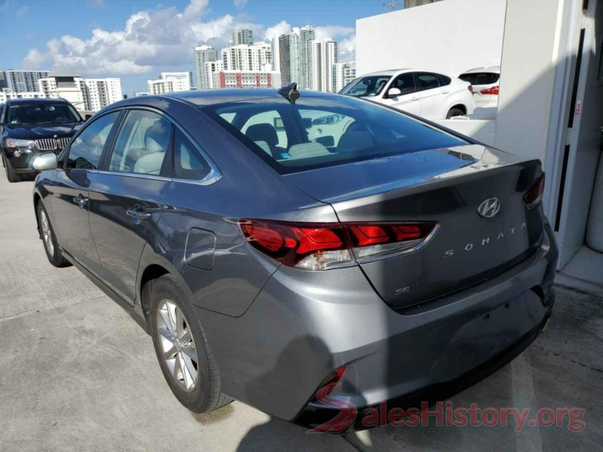 5NPE24AF8JH668319 2018 HYUNDAI SONATA