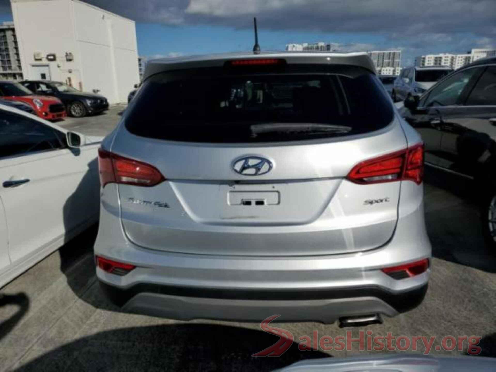 5XYZT3LB8JG550636 2018 HYUNDAI SANTA FE SPORT