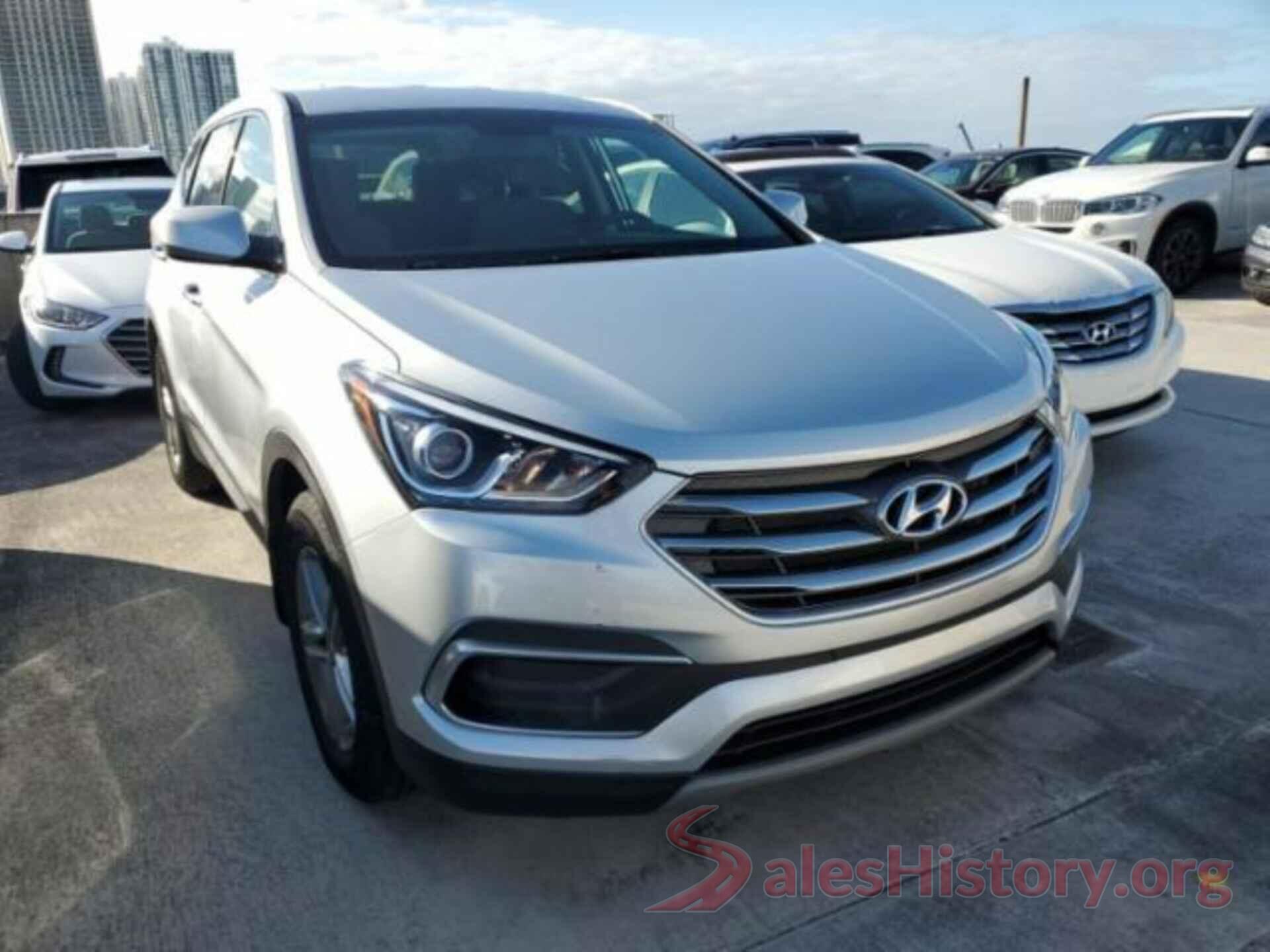 5XYZT3LB8JG550636 2018 HYUNDAI SANTA FE SPORT