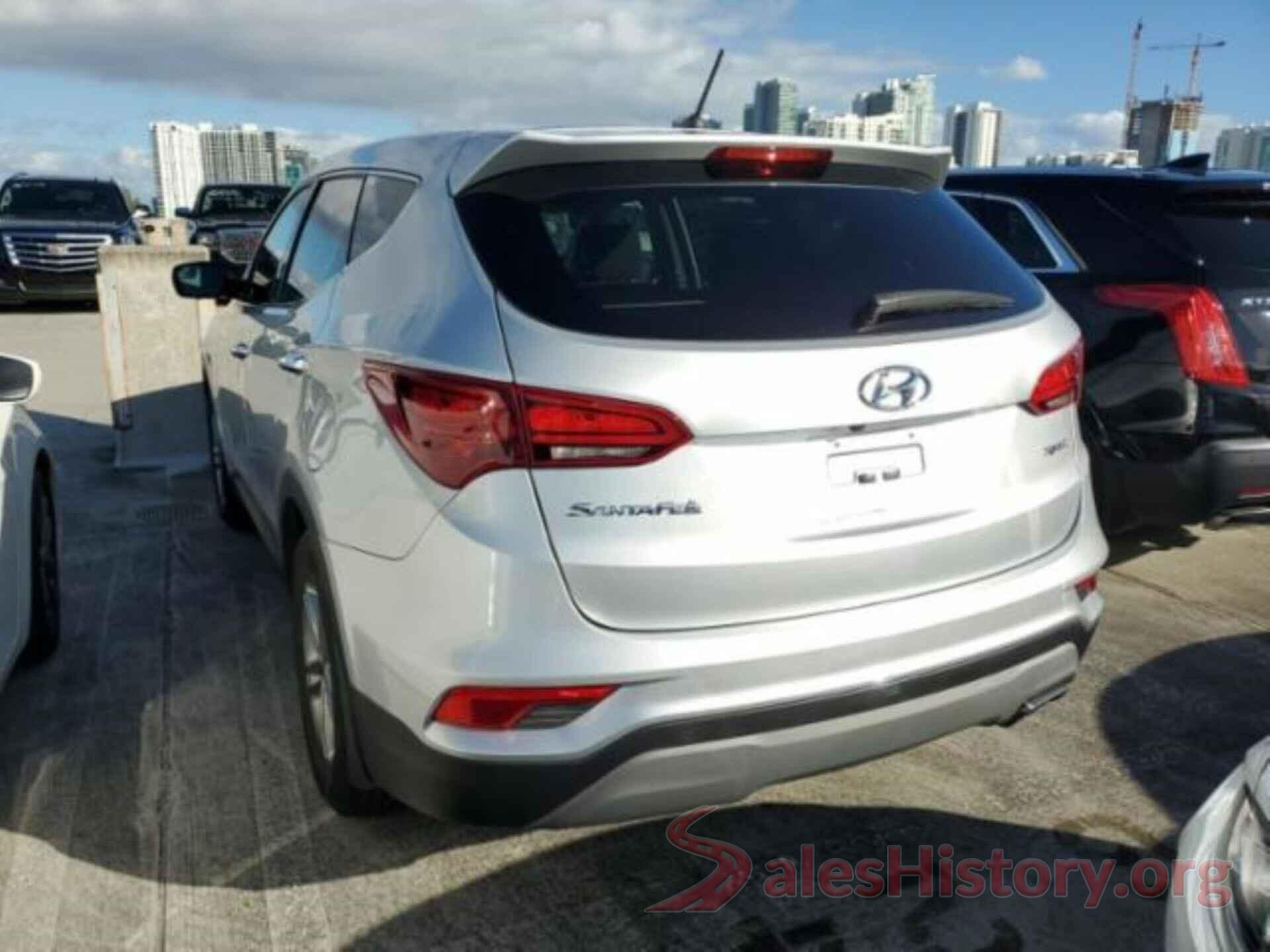 5XYZT3LB8JG550636 2018 HYUNDAI SANTA FE SPORT