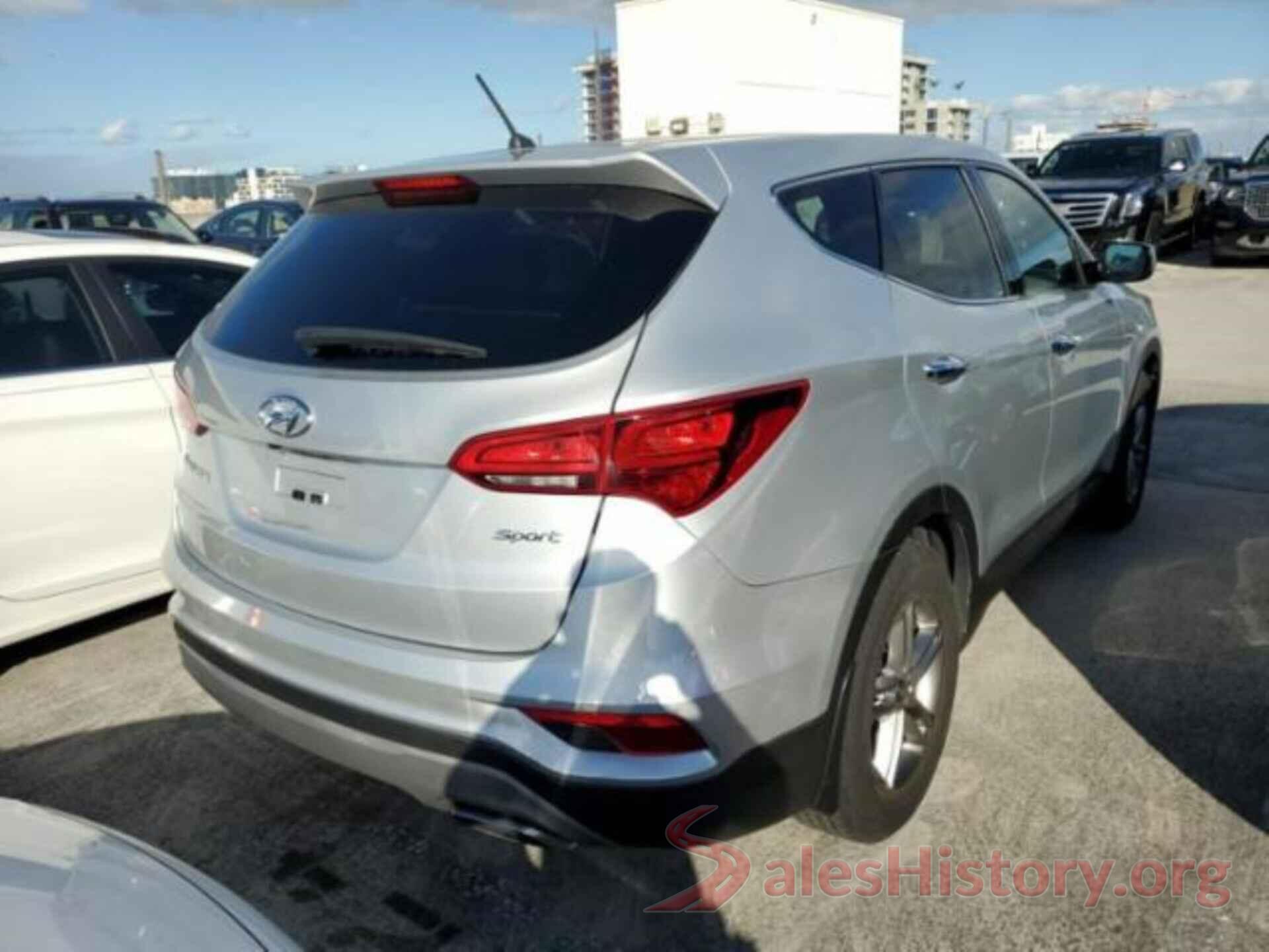 5XYZT3LB8JG550636 2018 HYUNDAI SANTA FE SPORT