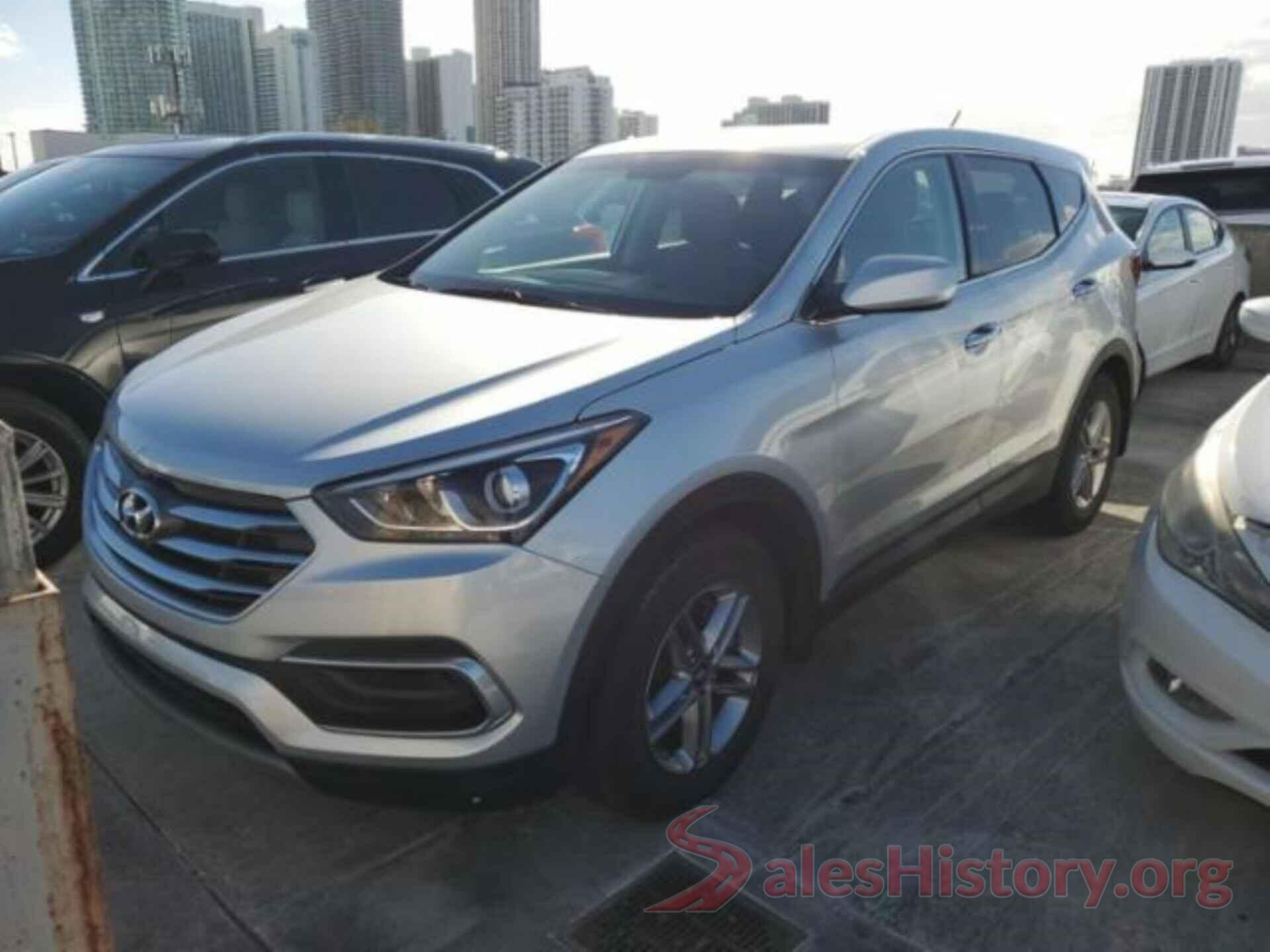 5XYZT3LB8JG550636 2018 HYUNDAI SANTA FE SPORT