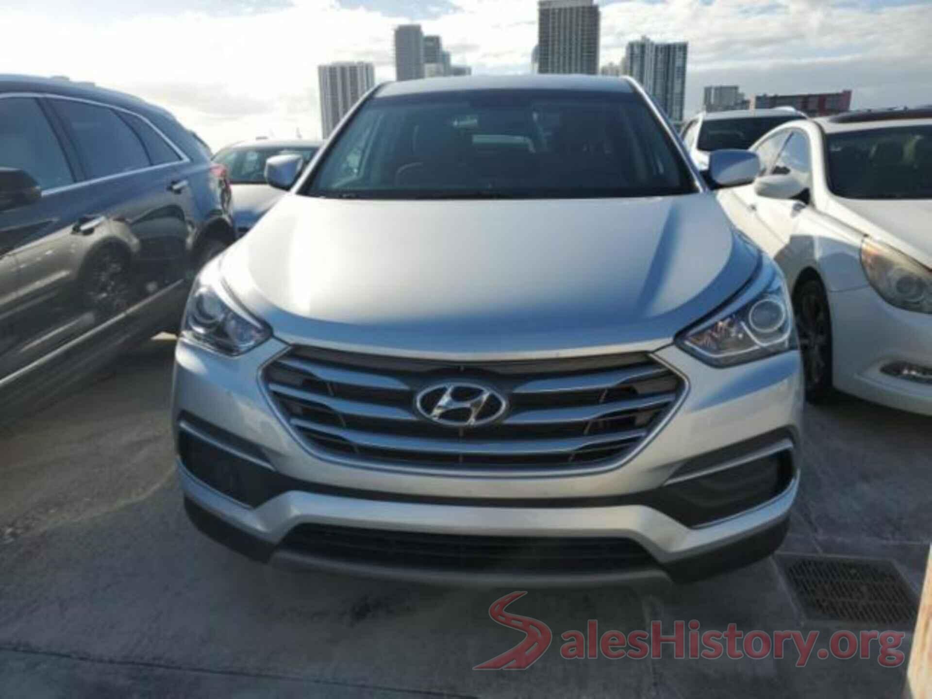 5XYZT3LB8JG550636 2018 HYUNDAI SANTA FE SPORT