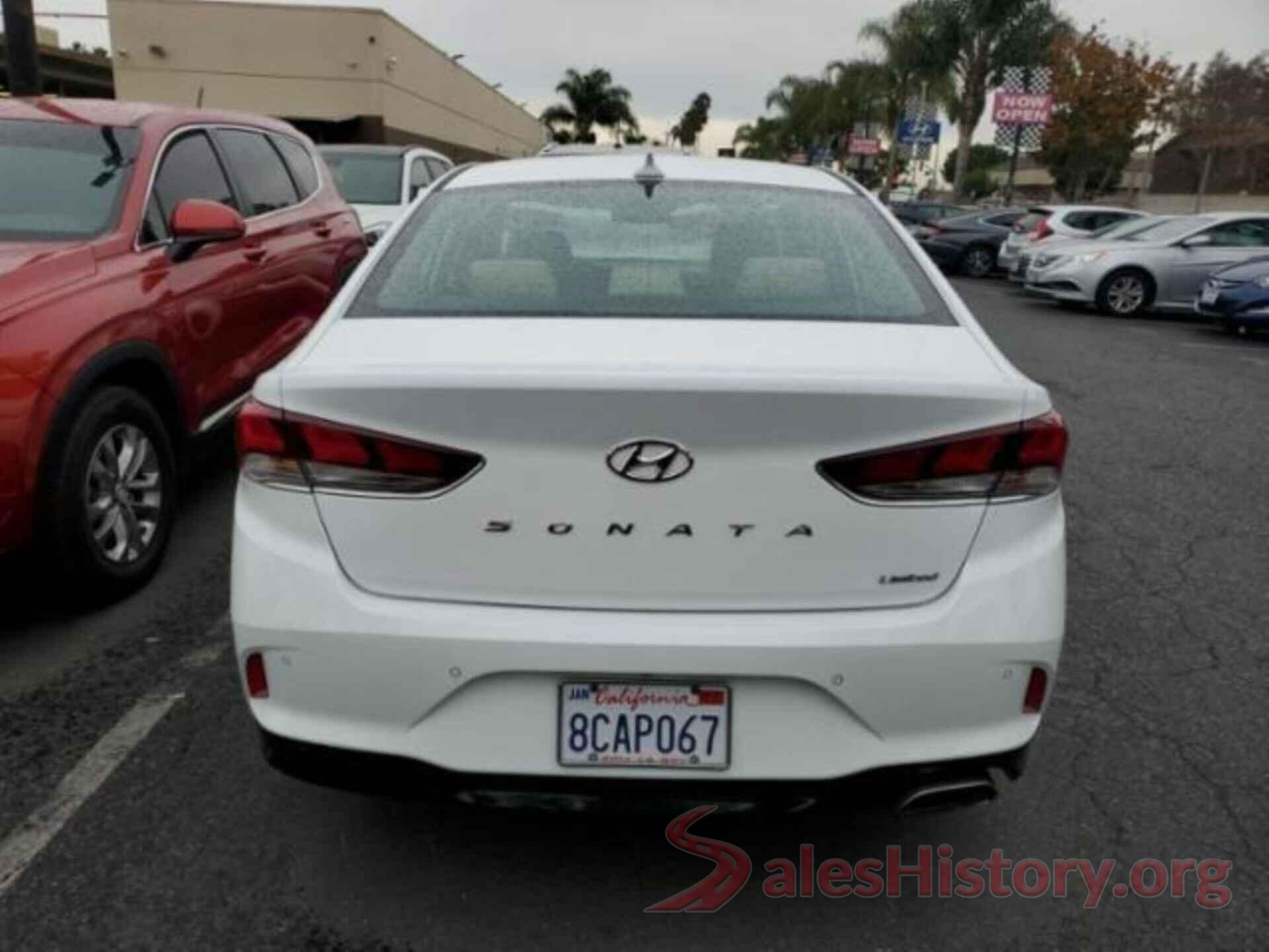 5NPE34AF7JH649659 2018 HYUNDAI SONATA