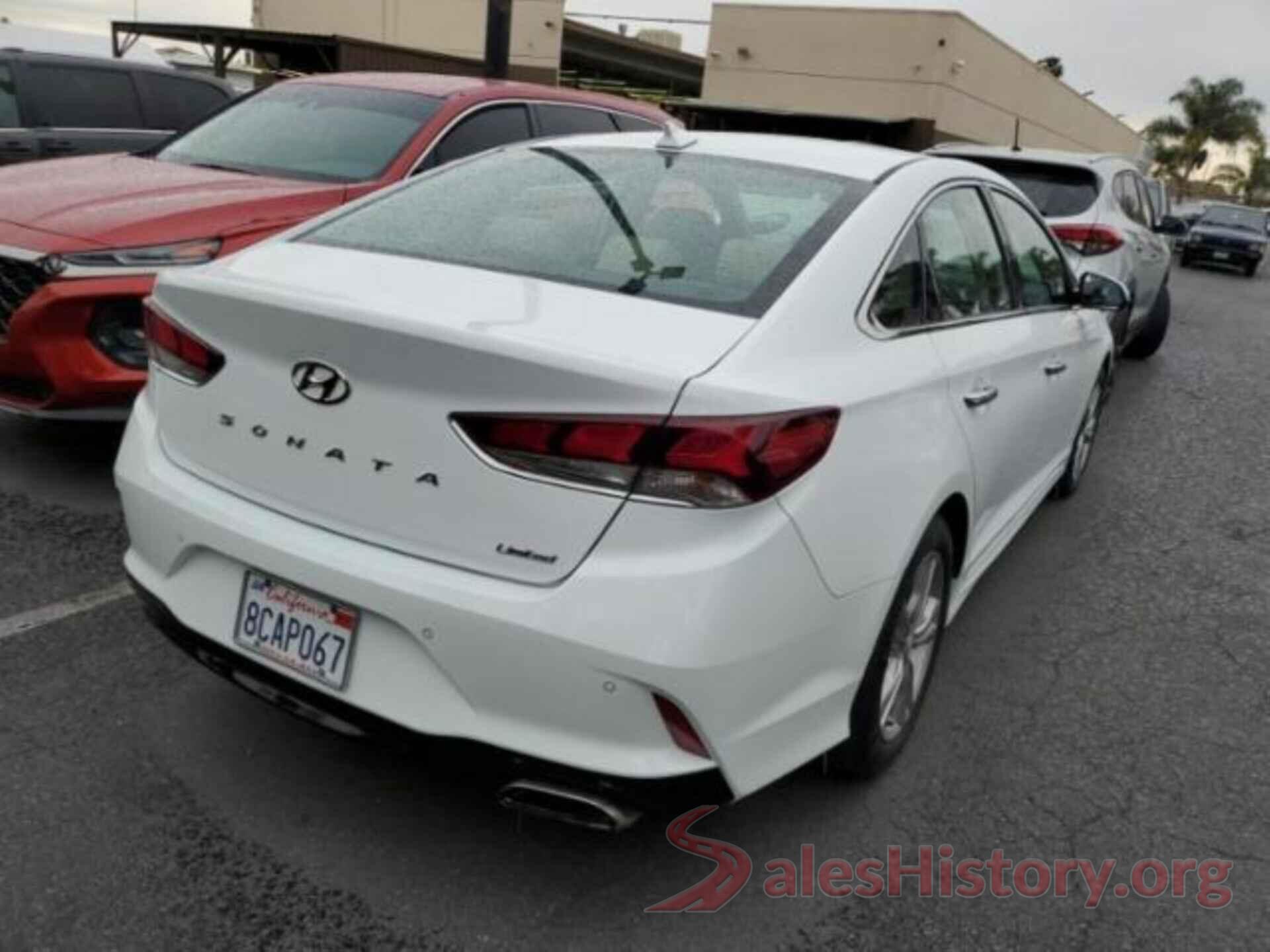 5NPE34AF7JH649659 2018 HYUNDAI SONATA