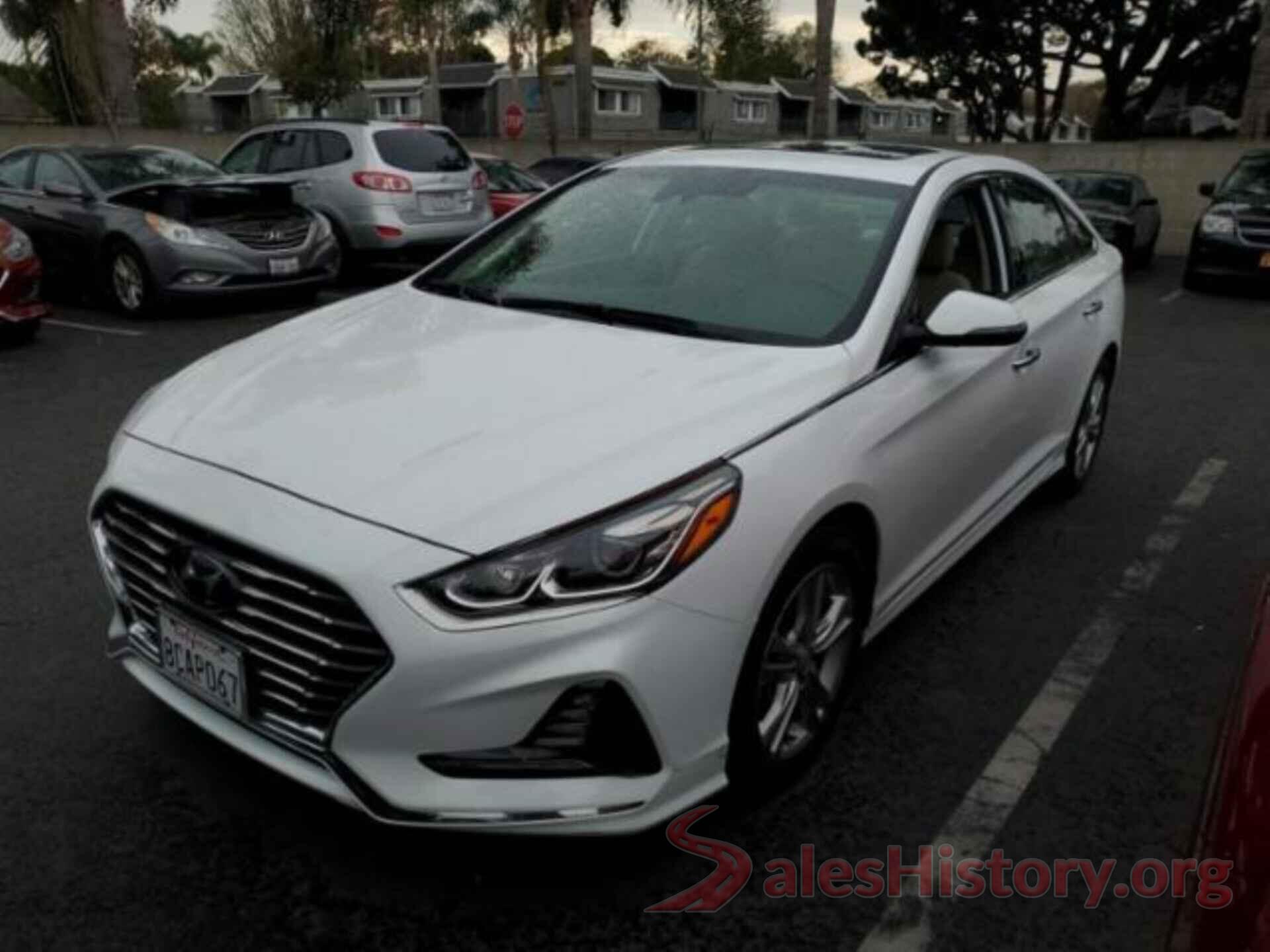 5NPE34AF7JH649659 2018 HYUNDAI SONATA