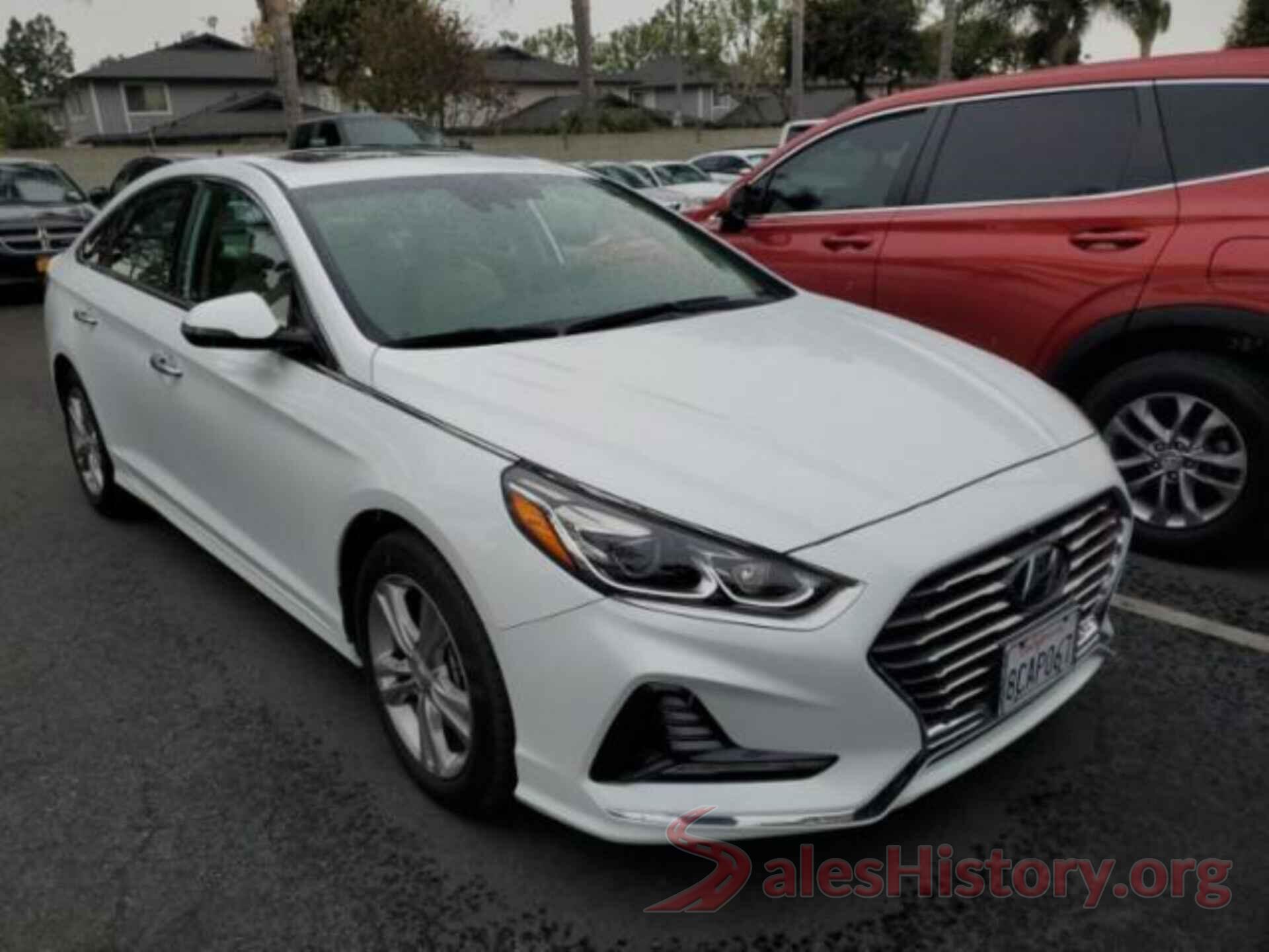 5NPE34AF7JH649659 2018 HYUNDAI SONATA