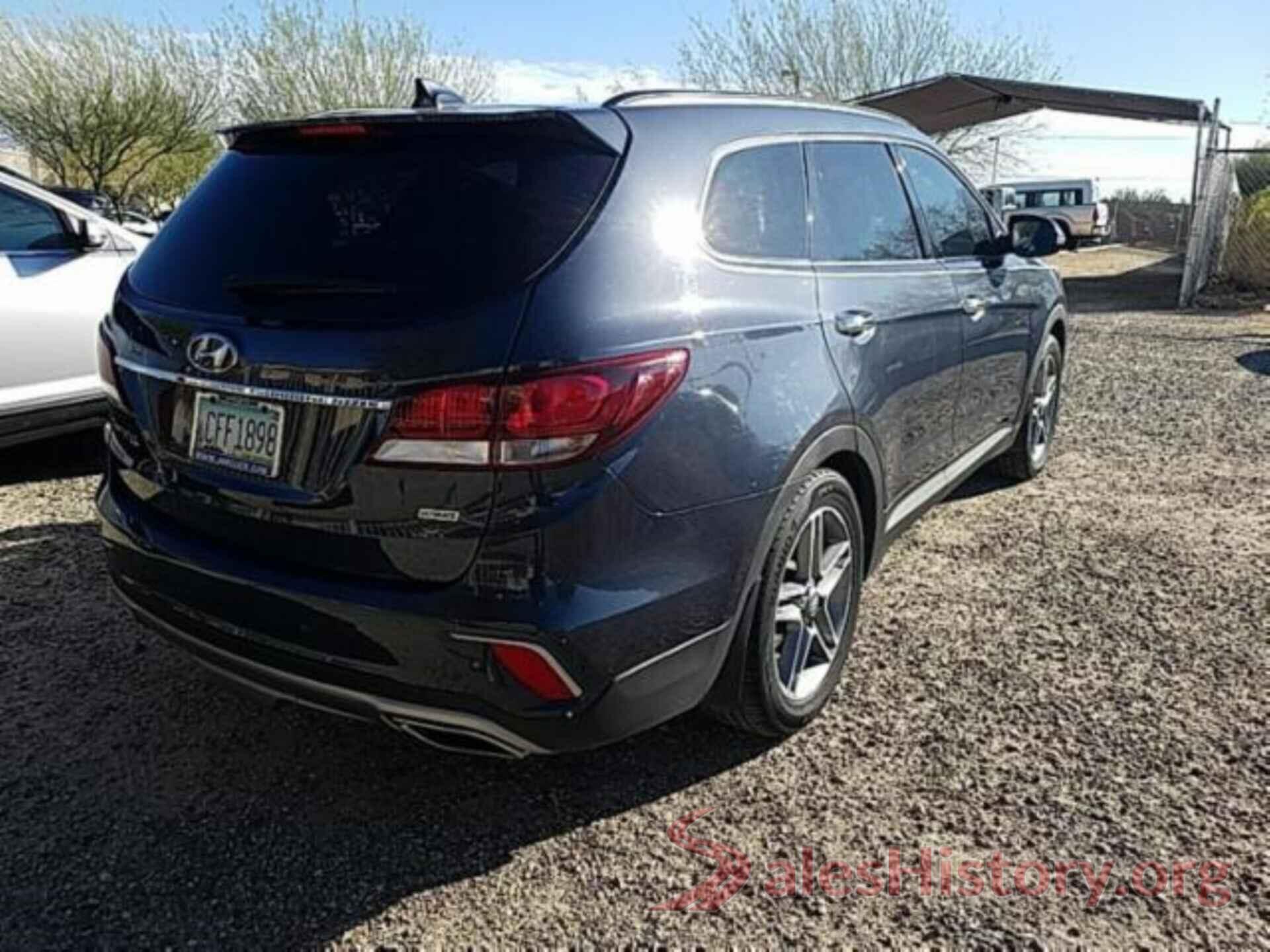 KM8SR4HF9HU253722 2017 HYUNDAI SANTA FE