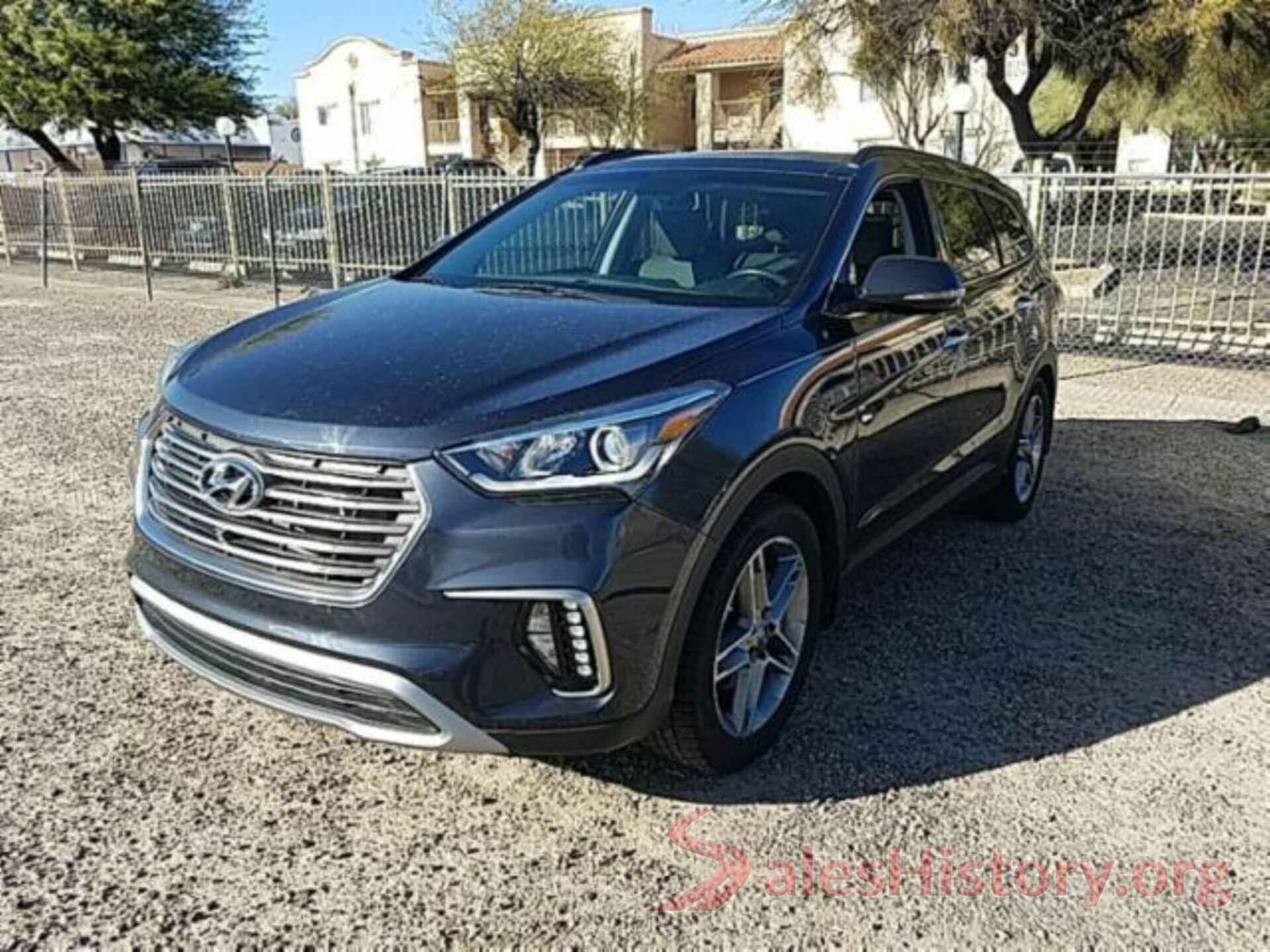 KM8SR4HF9HU253722 2017 HYUNDAI SANTA FE