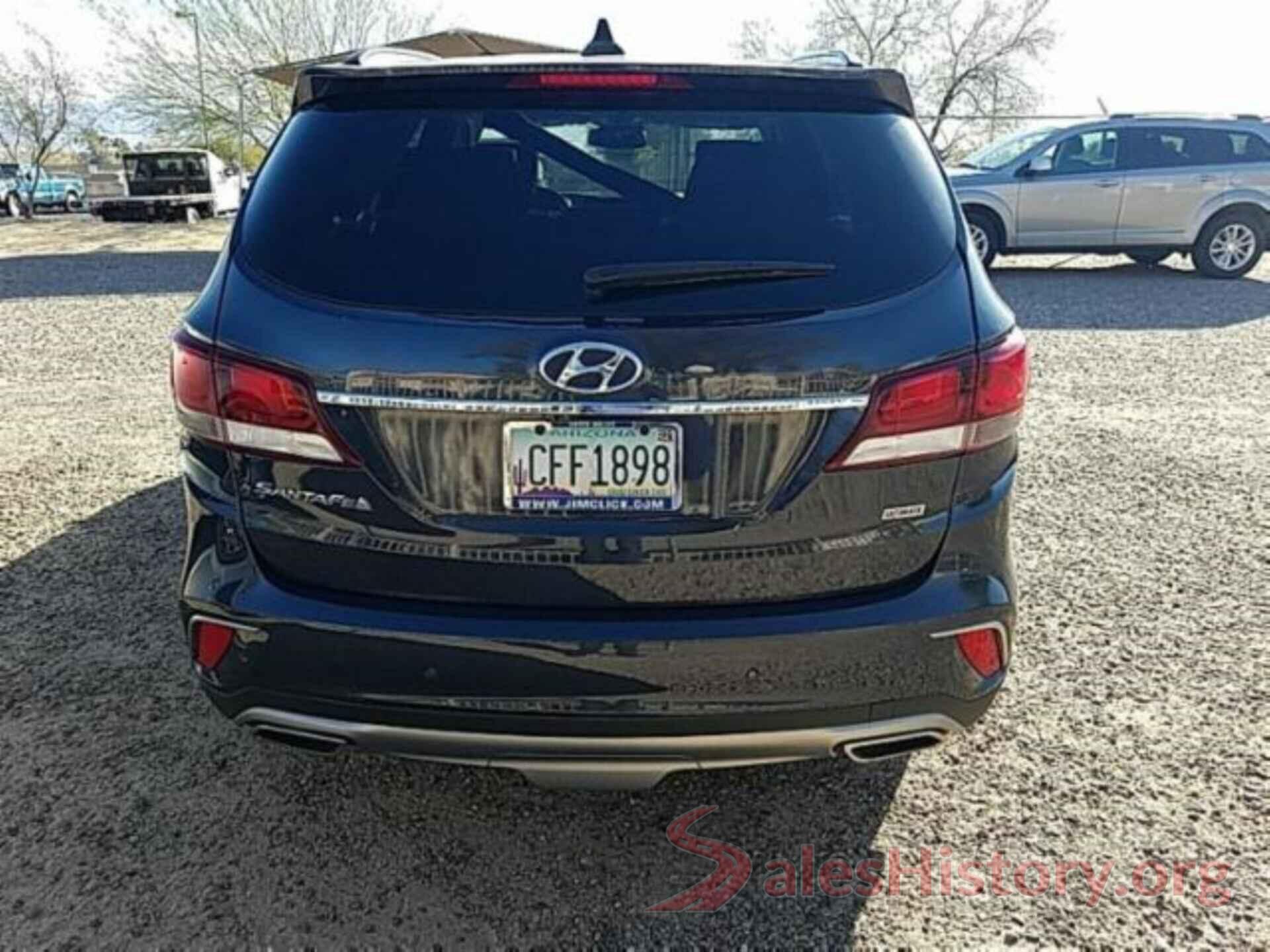 KM8SR4HF9HU253722 2017 HYUNDAI SANTA FE