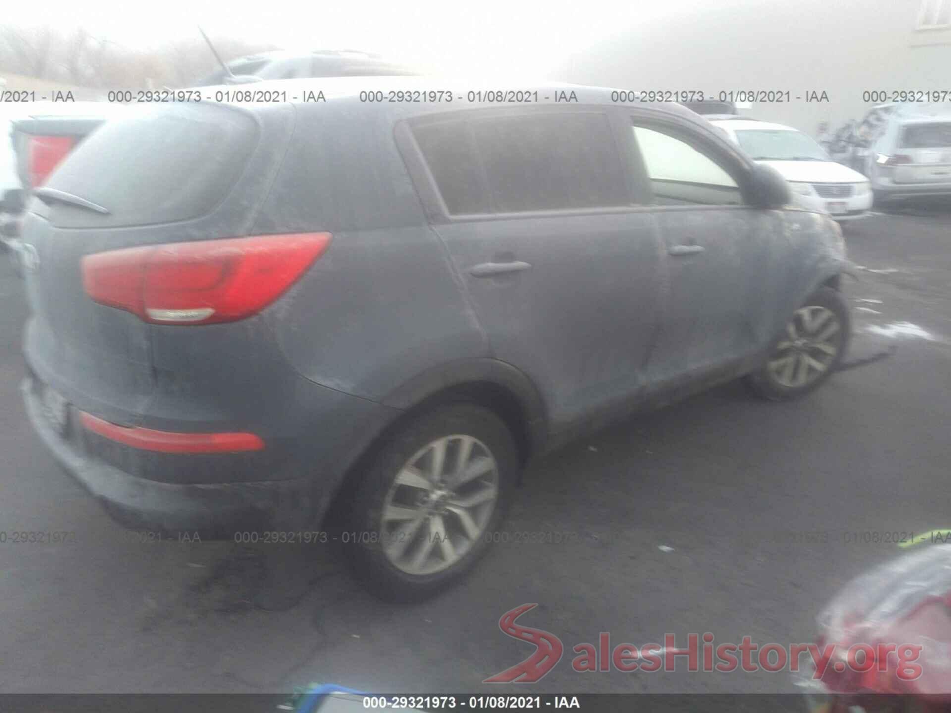 KNDPBCAC1G7844651 2016 KIA SPORTAGE