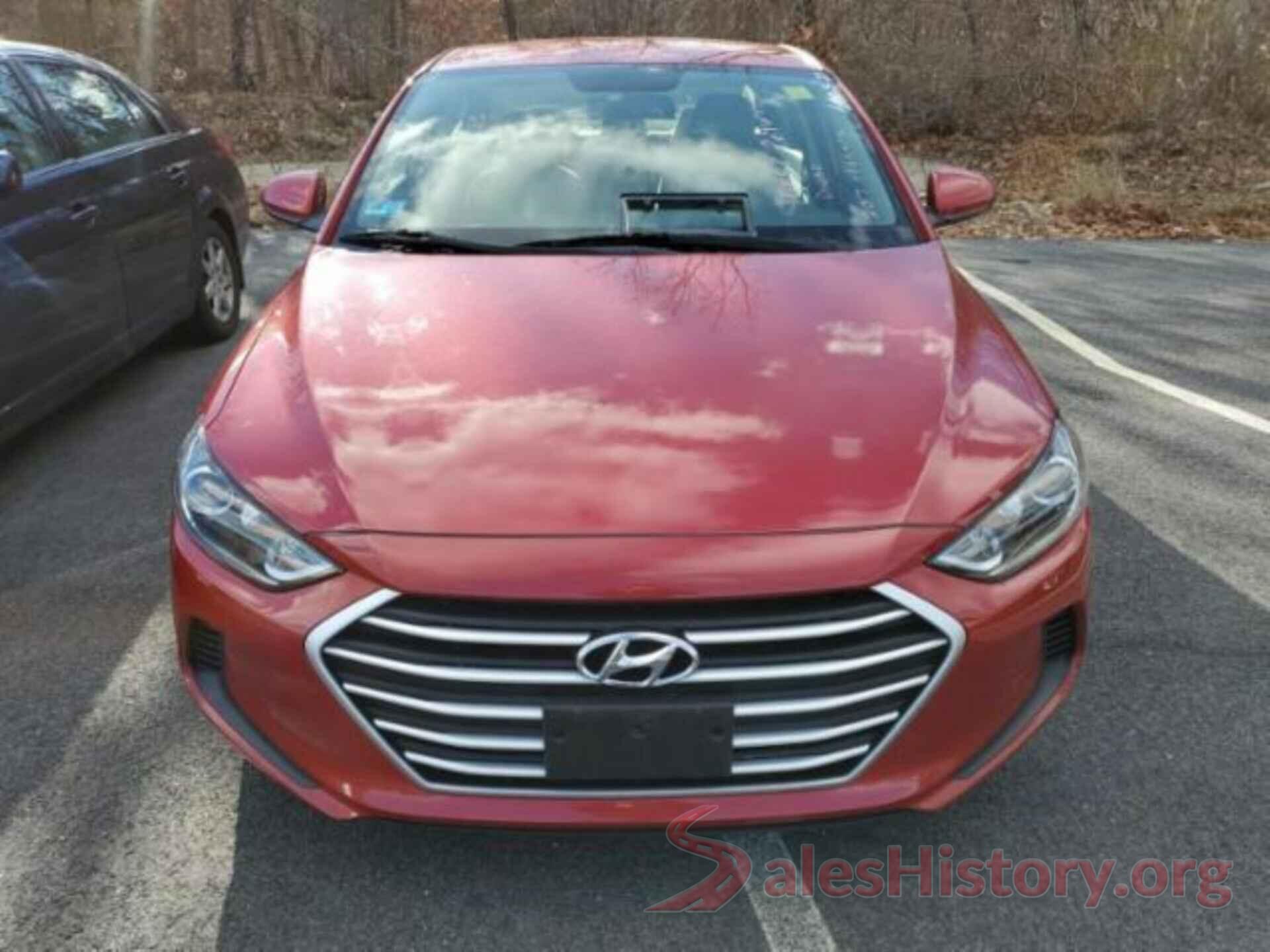 5NPD84LF7HH172509 2017 HYUNDAI ELANTRA