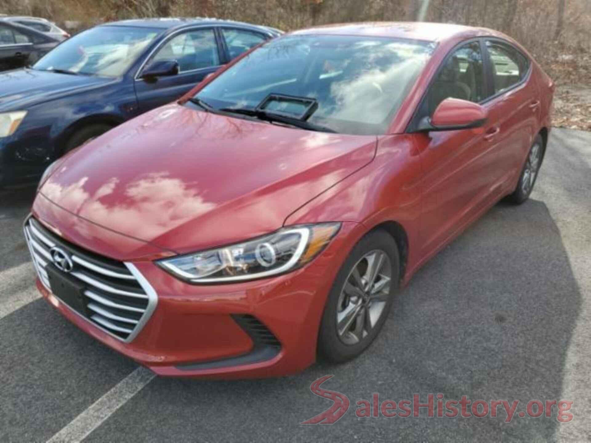 5NPD84LF7HH172509 2017 HYUNDAI ELANTRA