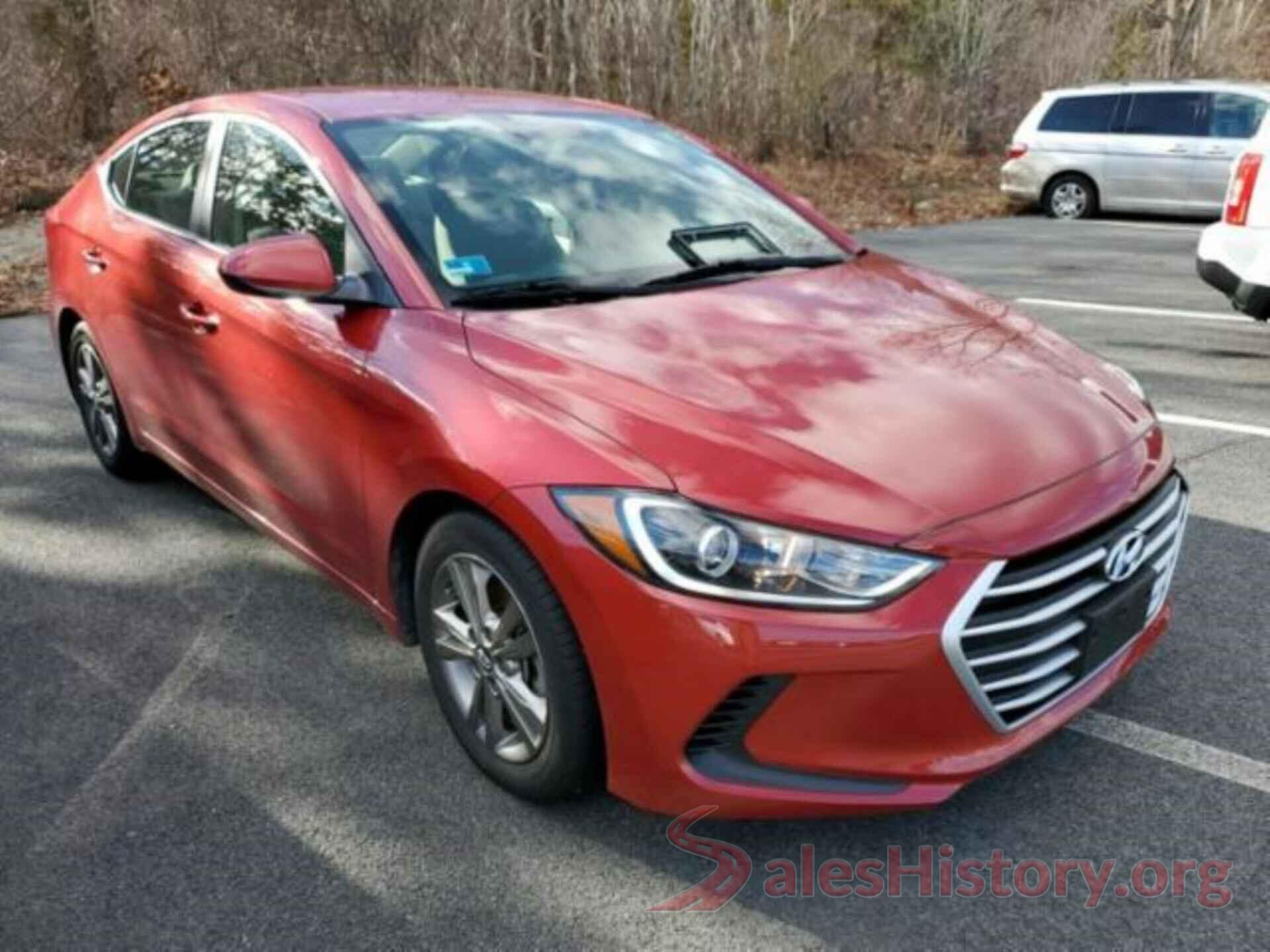 5NPD84LF7HH172509 2017 HYUNDAI ELANTRA