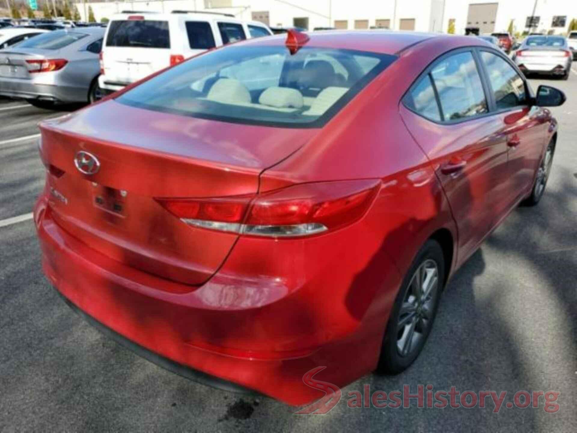 5NPD84LF7HH172509 2017 HYUNDAI ELANTRA