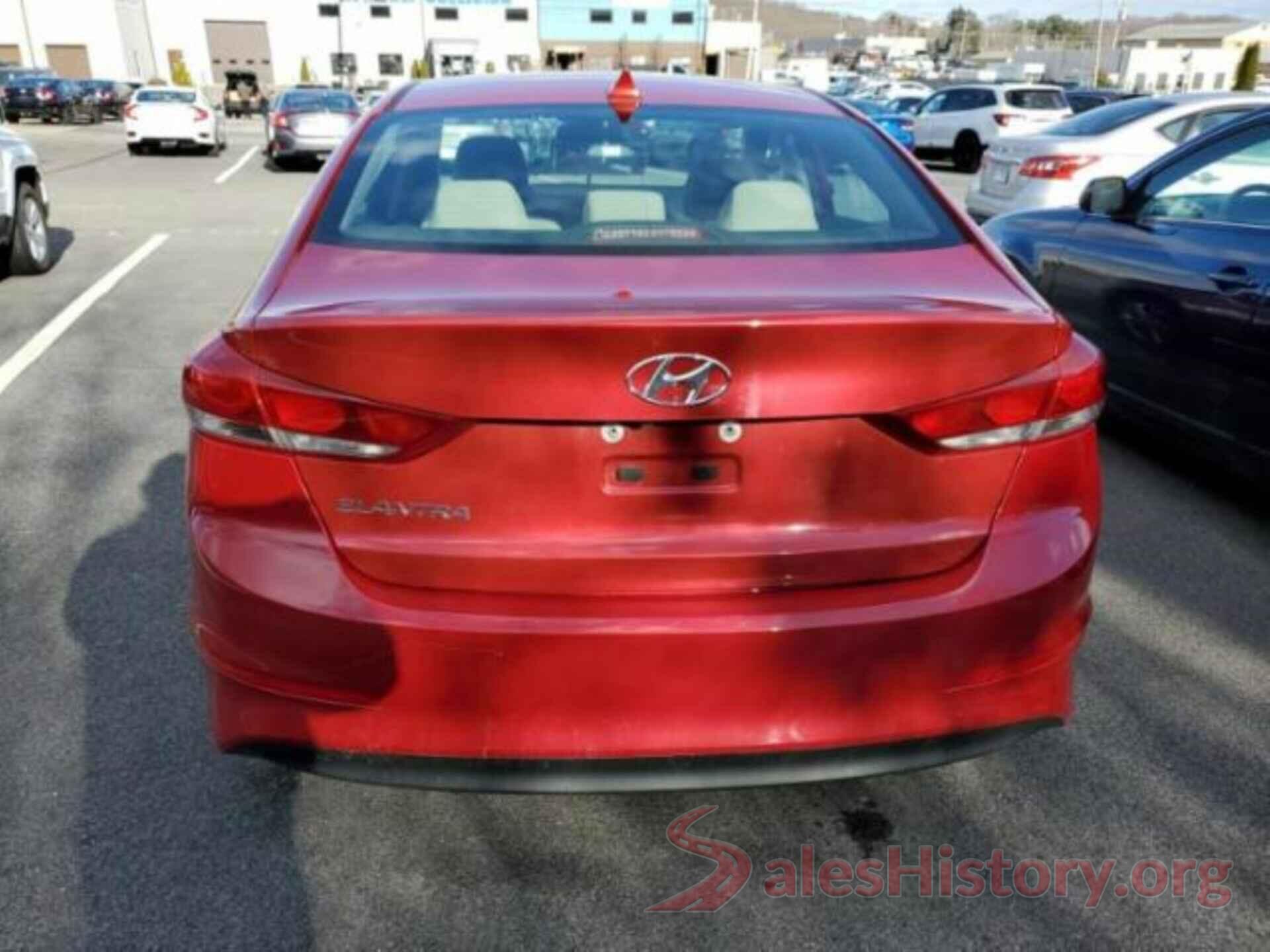 5NPD84LF7HH172509 2017 HYUNDAI ELANTRA