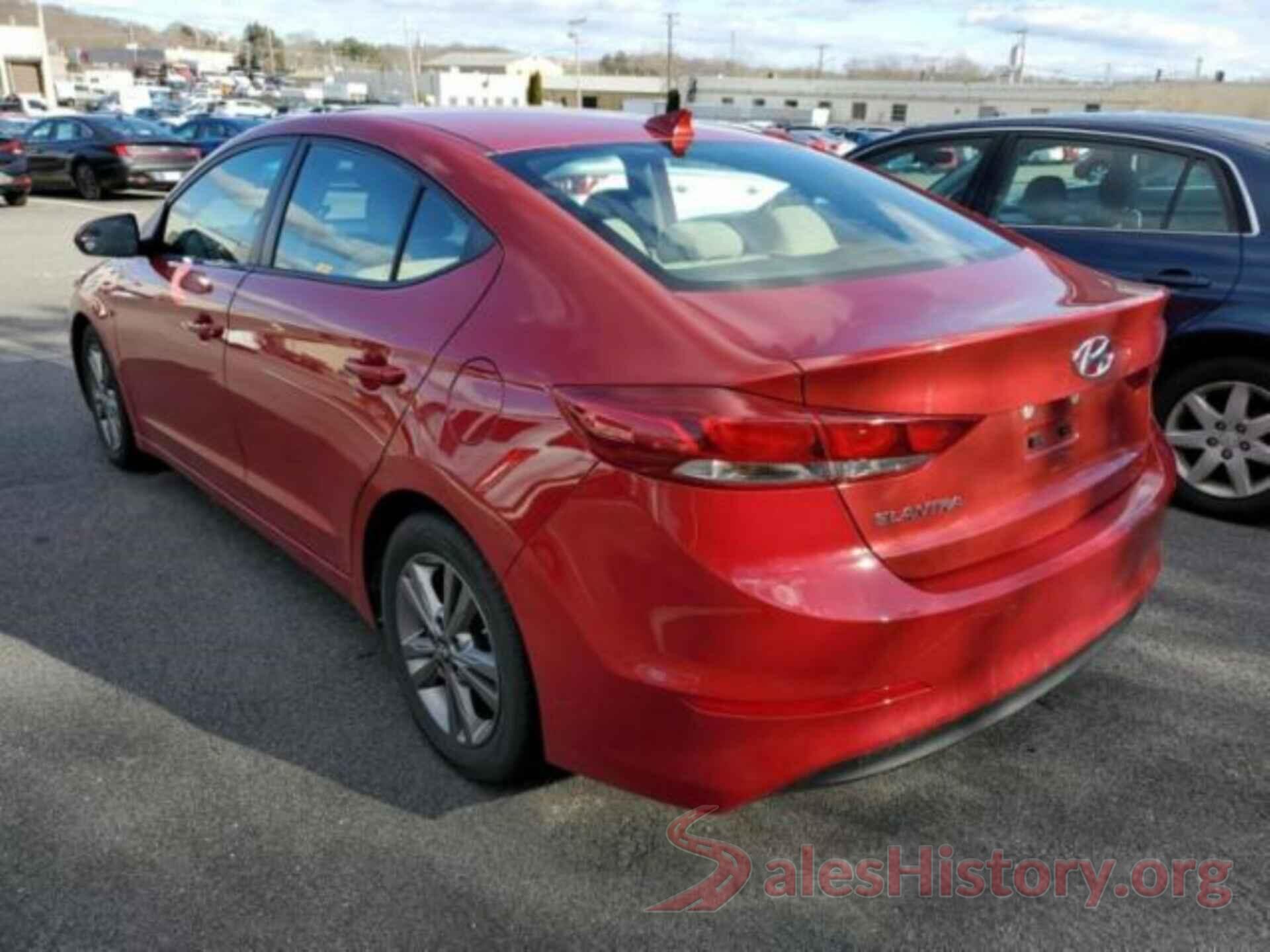 5NPD84LF7HH172509 2017 HYUNDAI ELANTRA