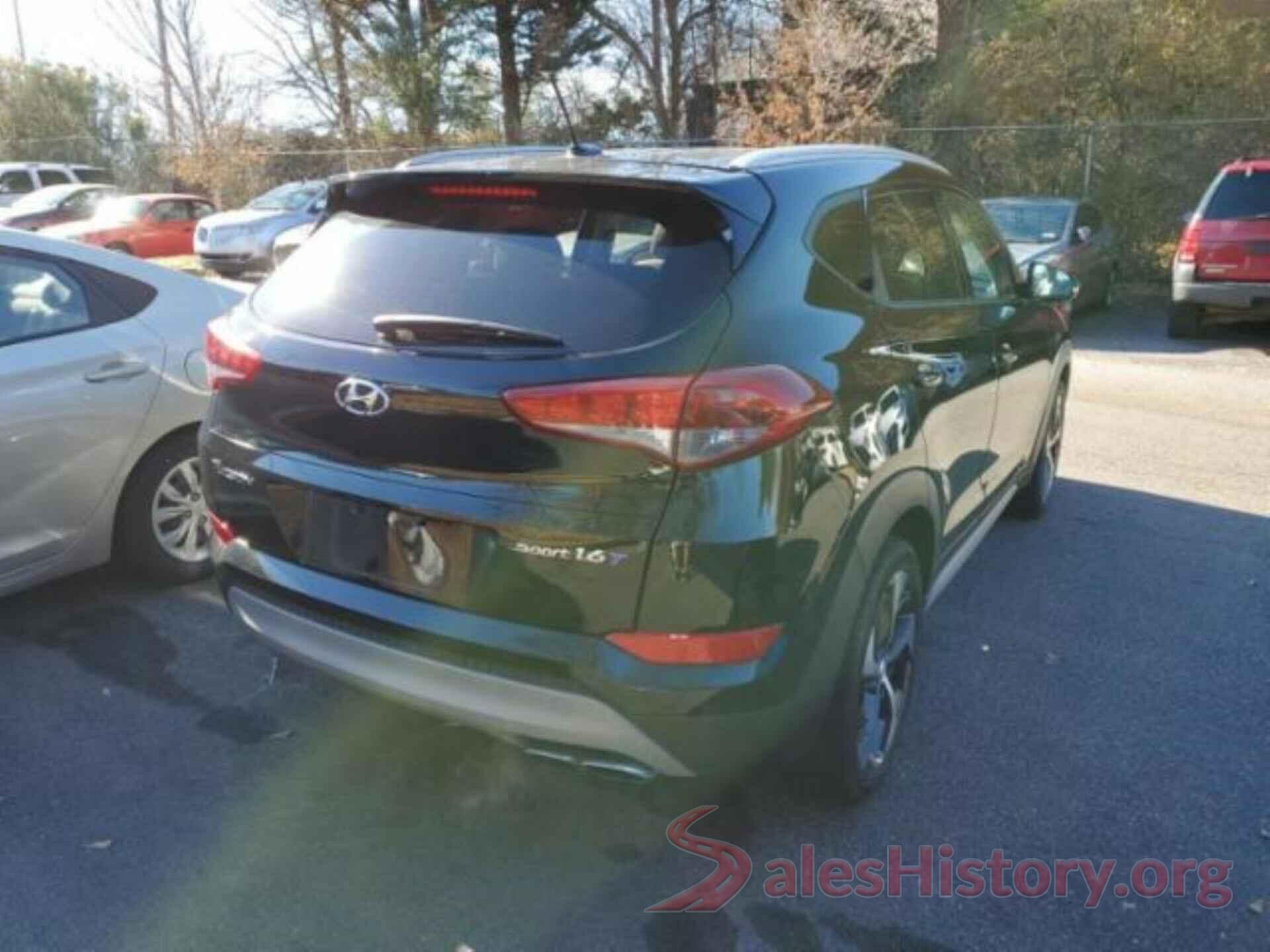 KM8J33A20HU464810 2017 HYUNDAI TUCSON