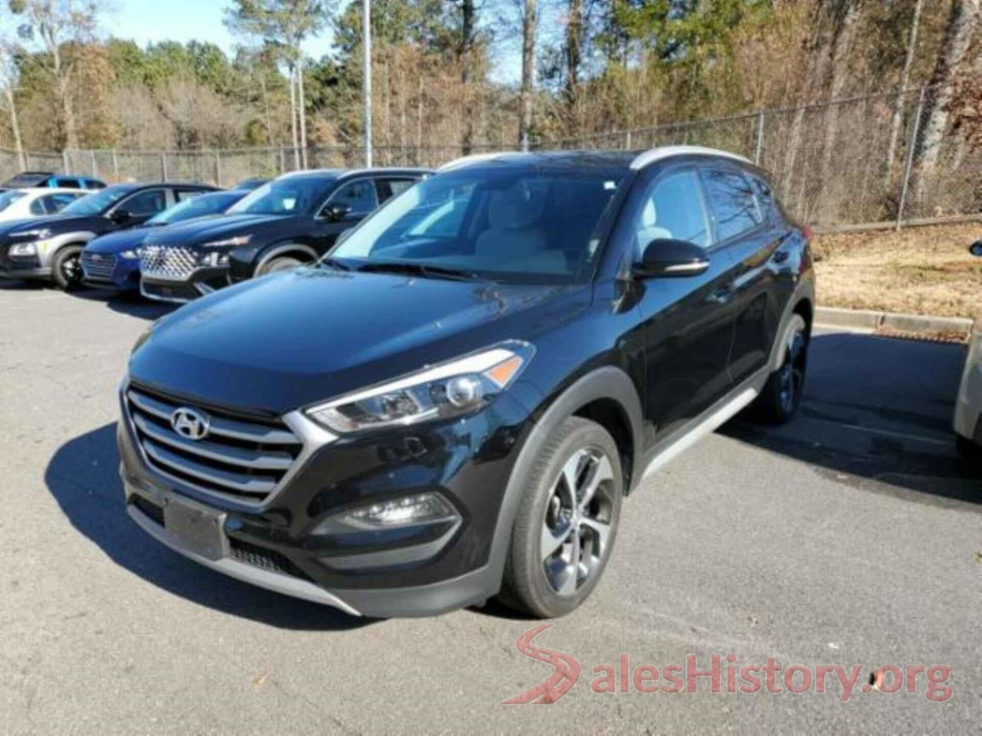 KM8J33A20HU464810 2017 HYUNDAI TUCSON