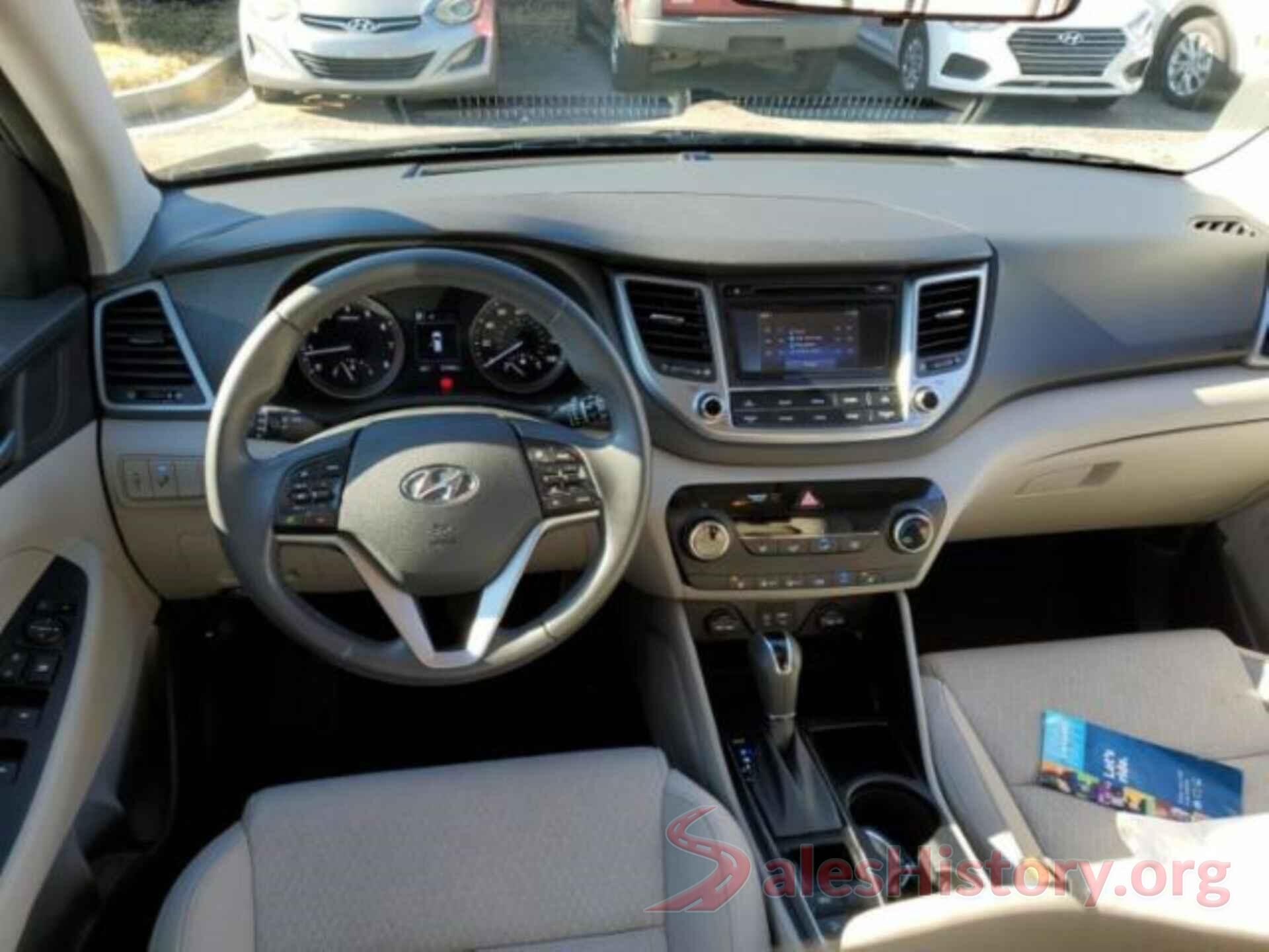 KM8J33A20HU464810 2017 HYUNDAI TUCSON