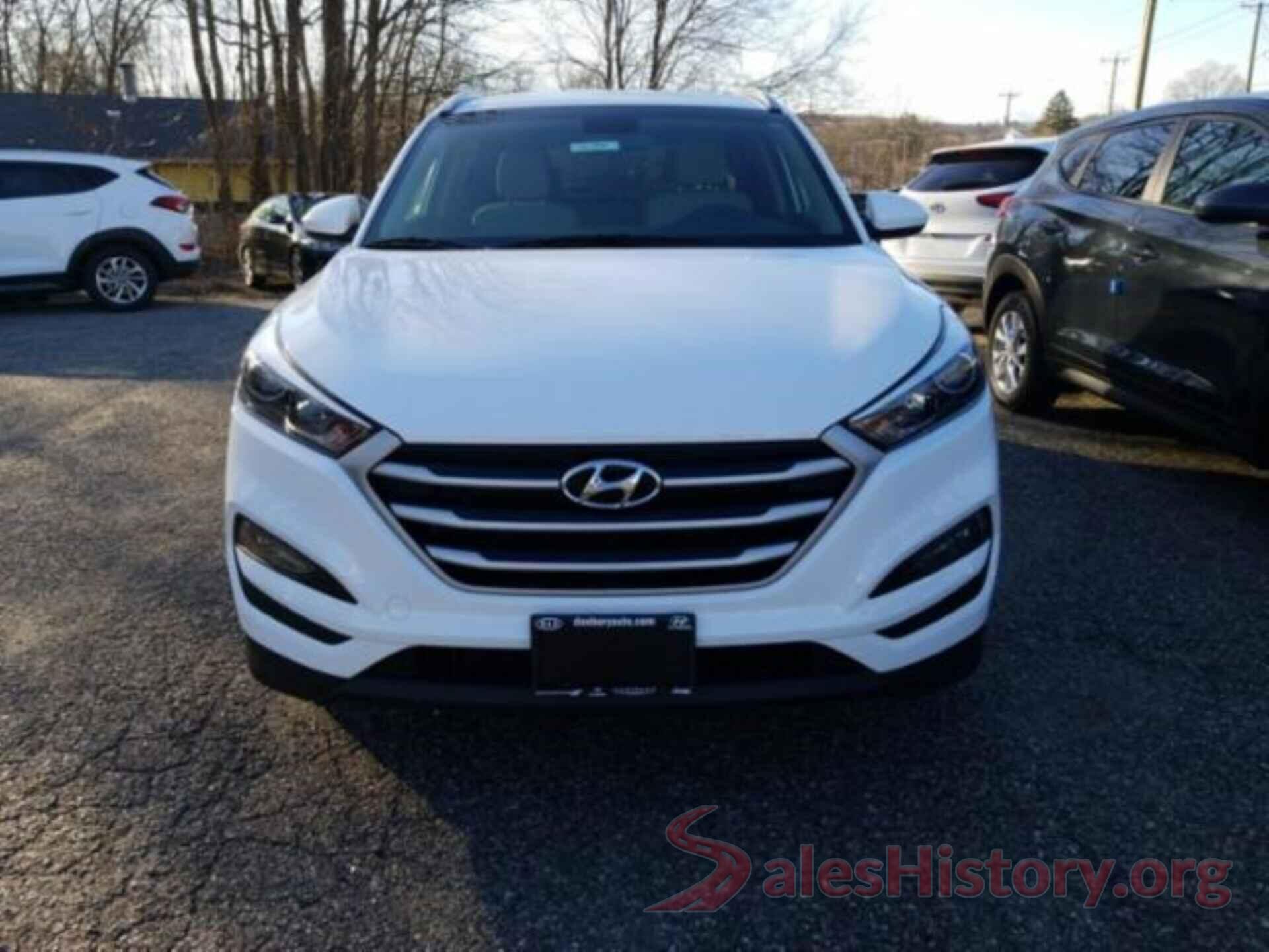 KM8J3CA42HU545499 2017 HYUNDAI TUCSON