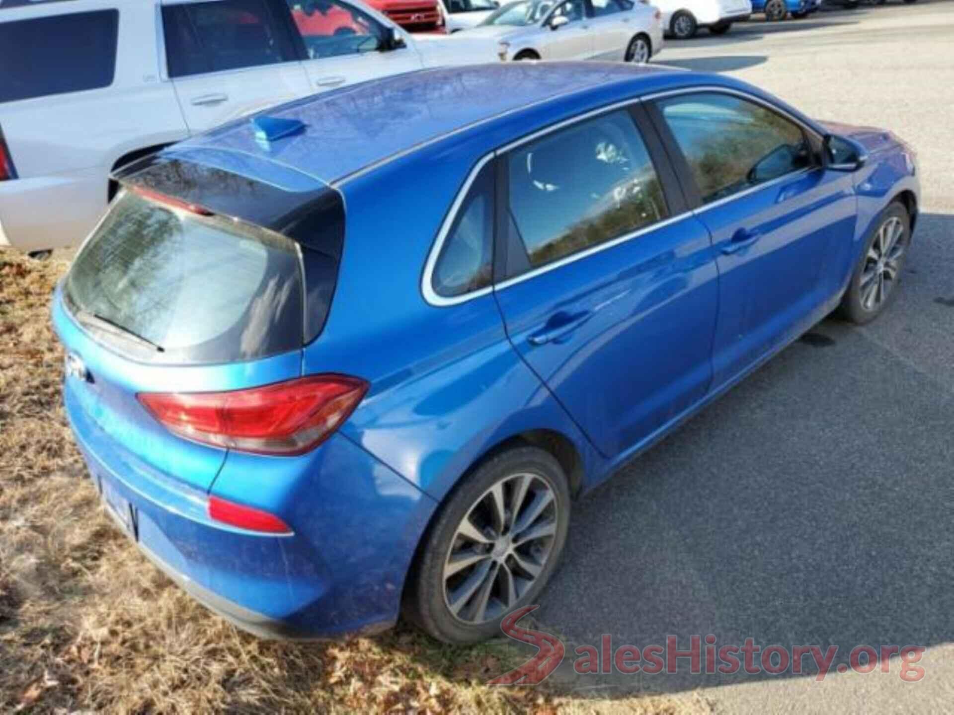 KMHH35LE8JU011459 2018 HYUNDAI ELANTRA GT