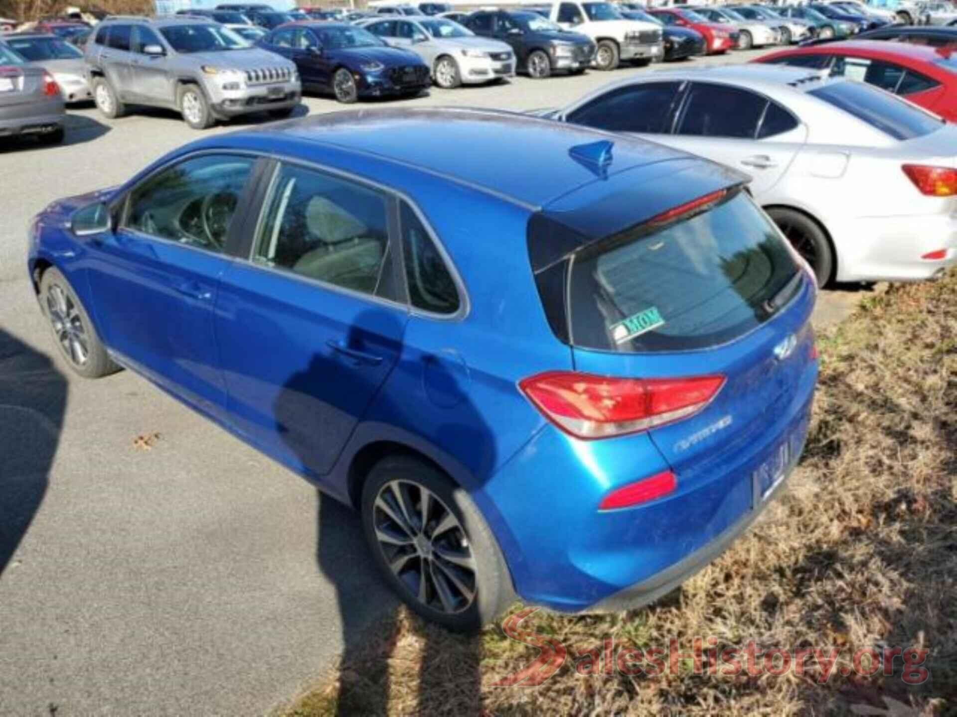 KMHH35LE8JU011459 2018 HYUNDAI ELANTRA GT