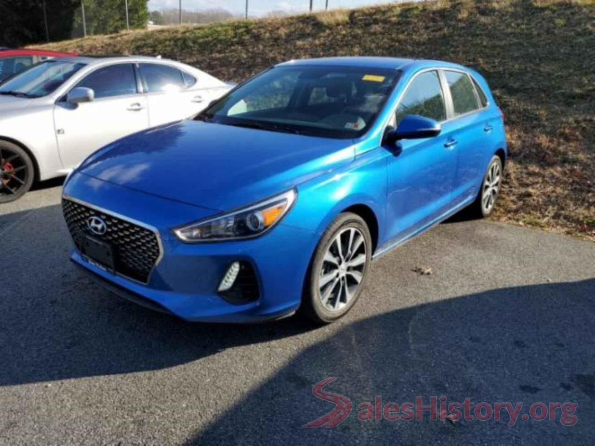 KMHH35LE8JU011459 2018 HYUNDAI ELANTRA GT