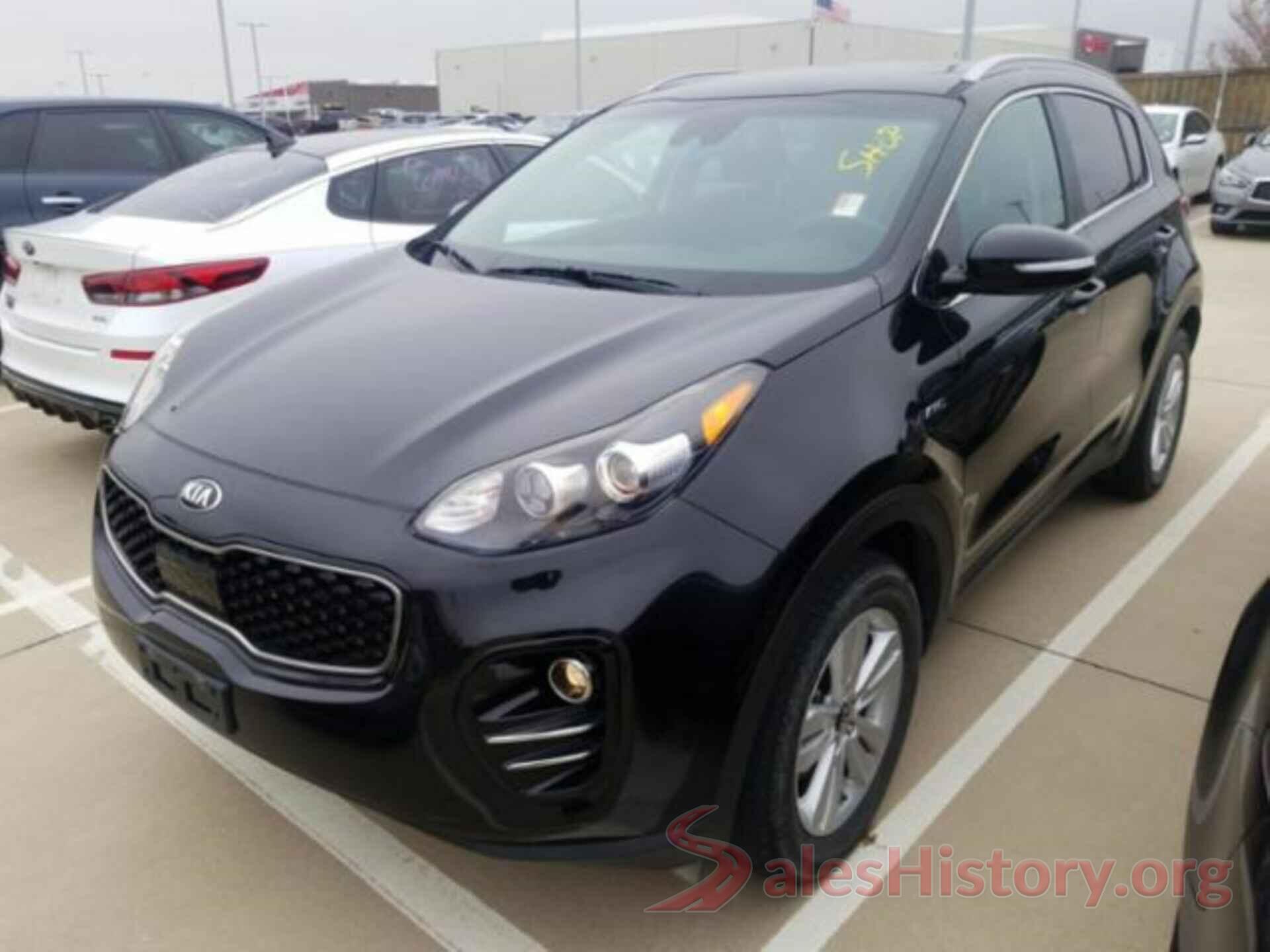 KNDPMCAC3J7306440 2018 KIA SPORTAGE