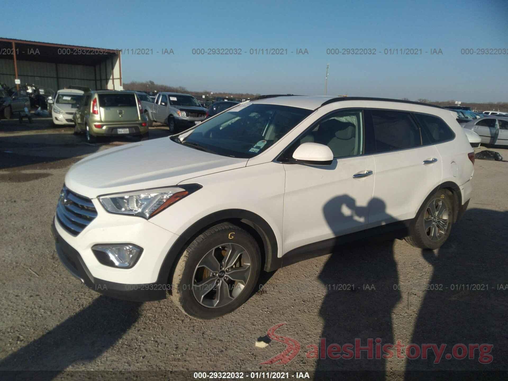 KM8SM4HF9GU146294 2016 HYUNDAI SANTA FE