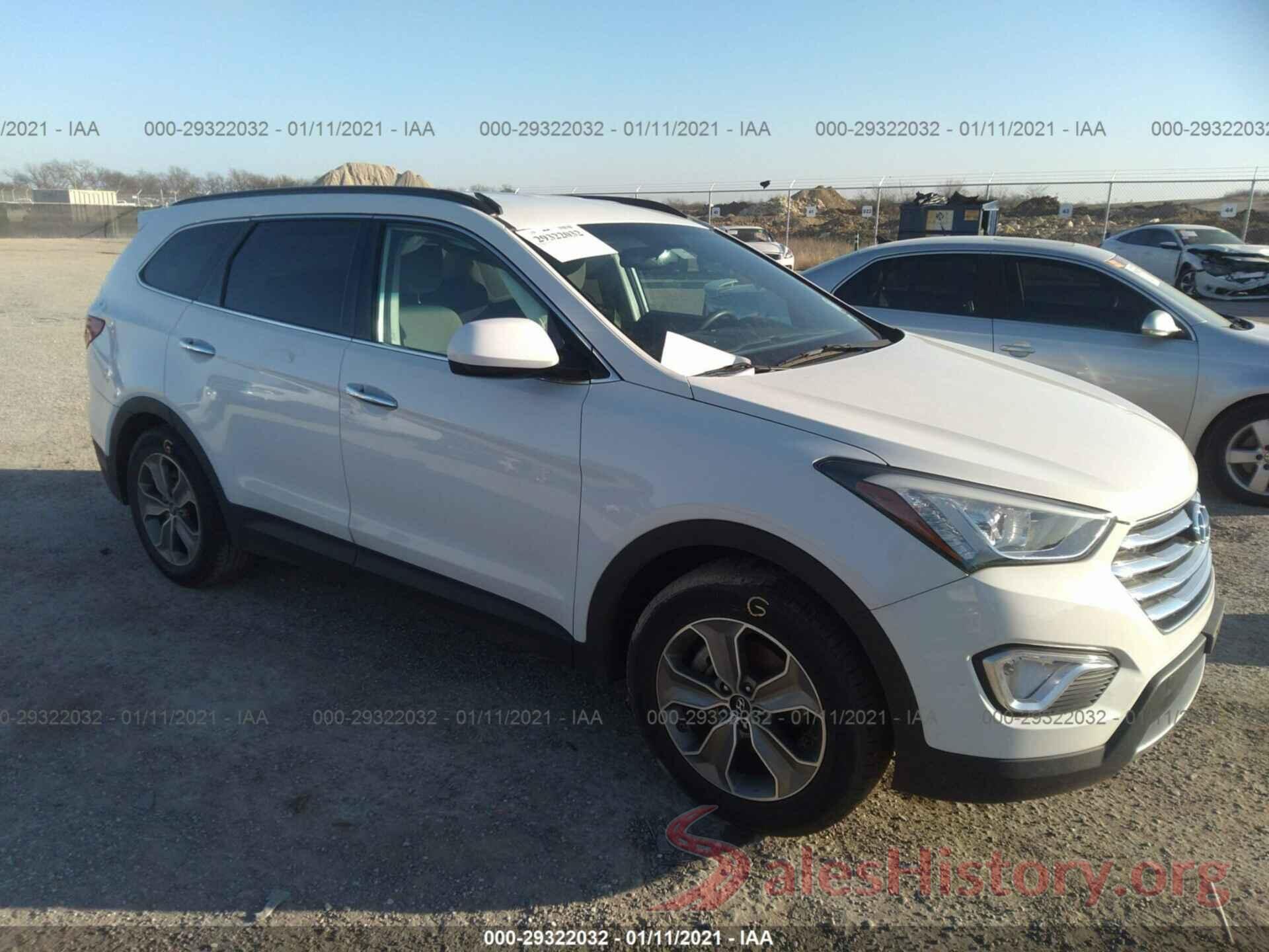 KM8SM4HF9GU146294 2016 HYUNDAI SANTA FE