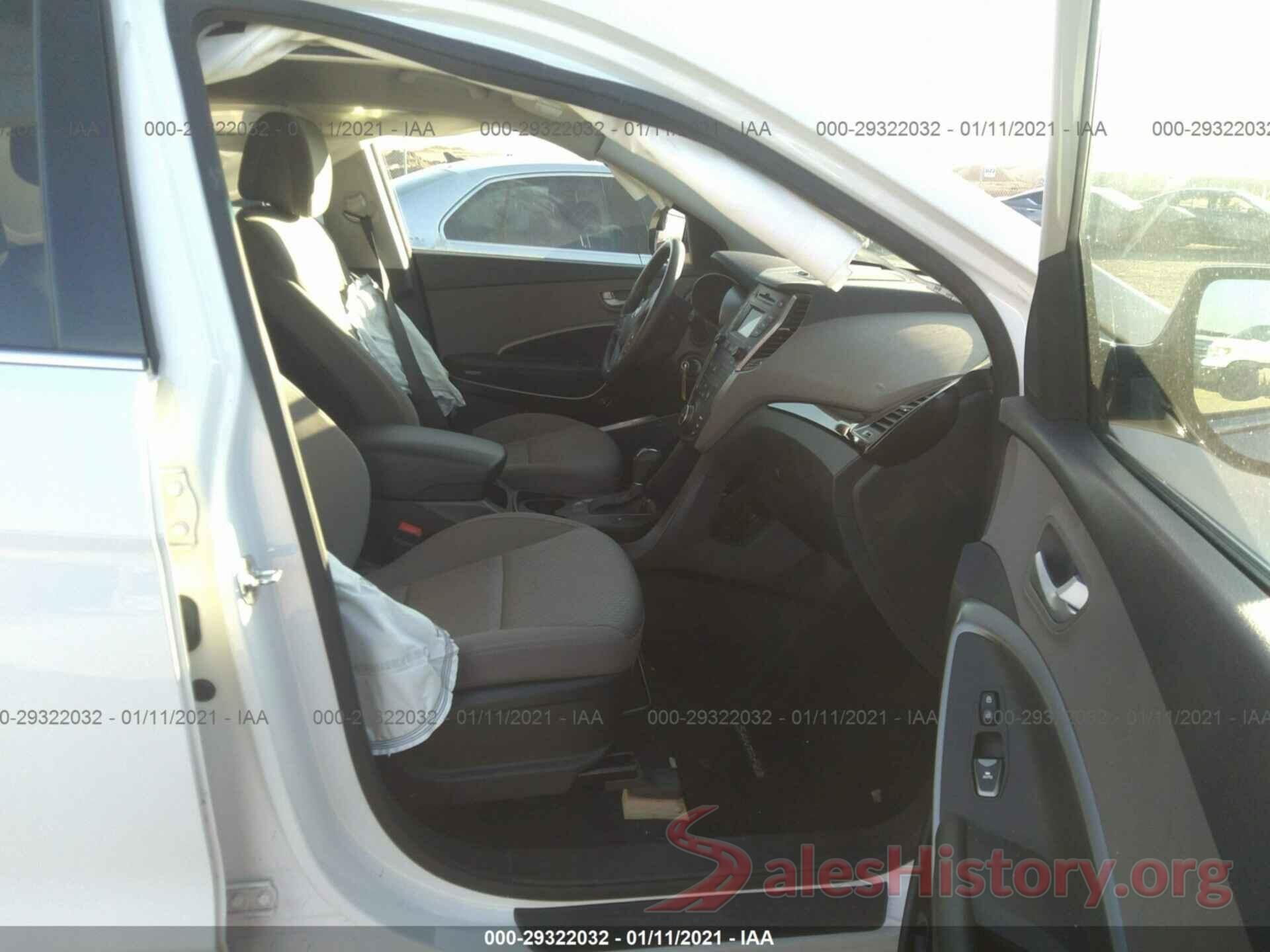 KM8SM4HF9GU146294 2016 HYUNDAI SANTA FE