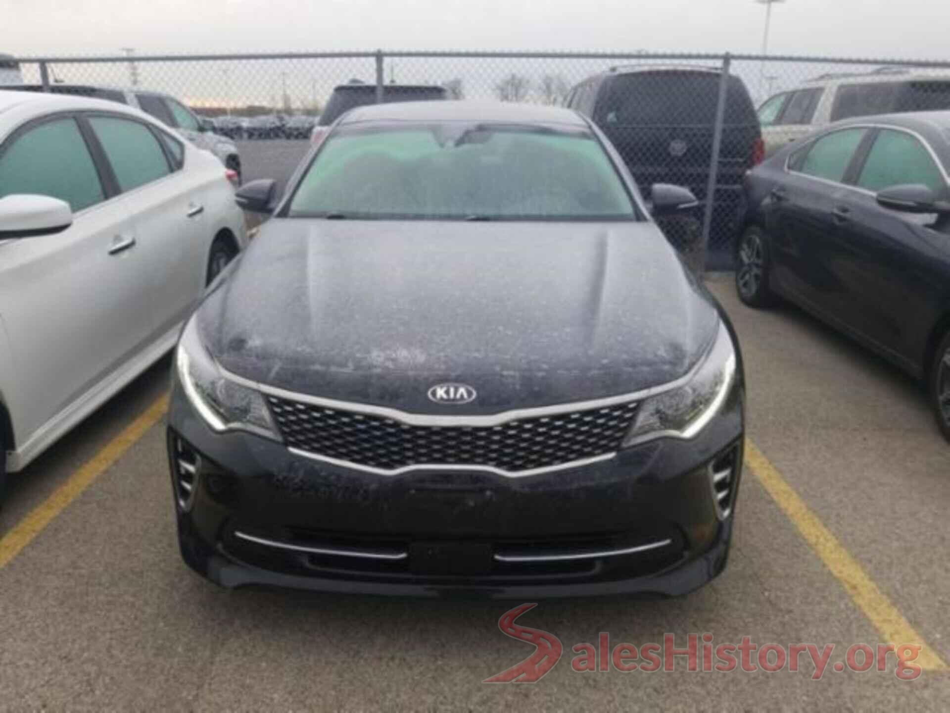 5XXGU4L30HG160633 2017 KIA OPTIMA