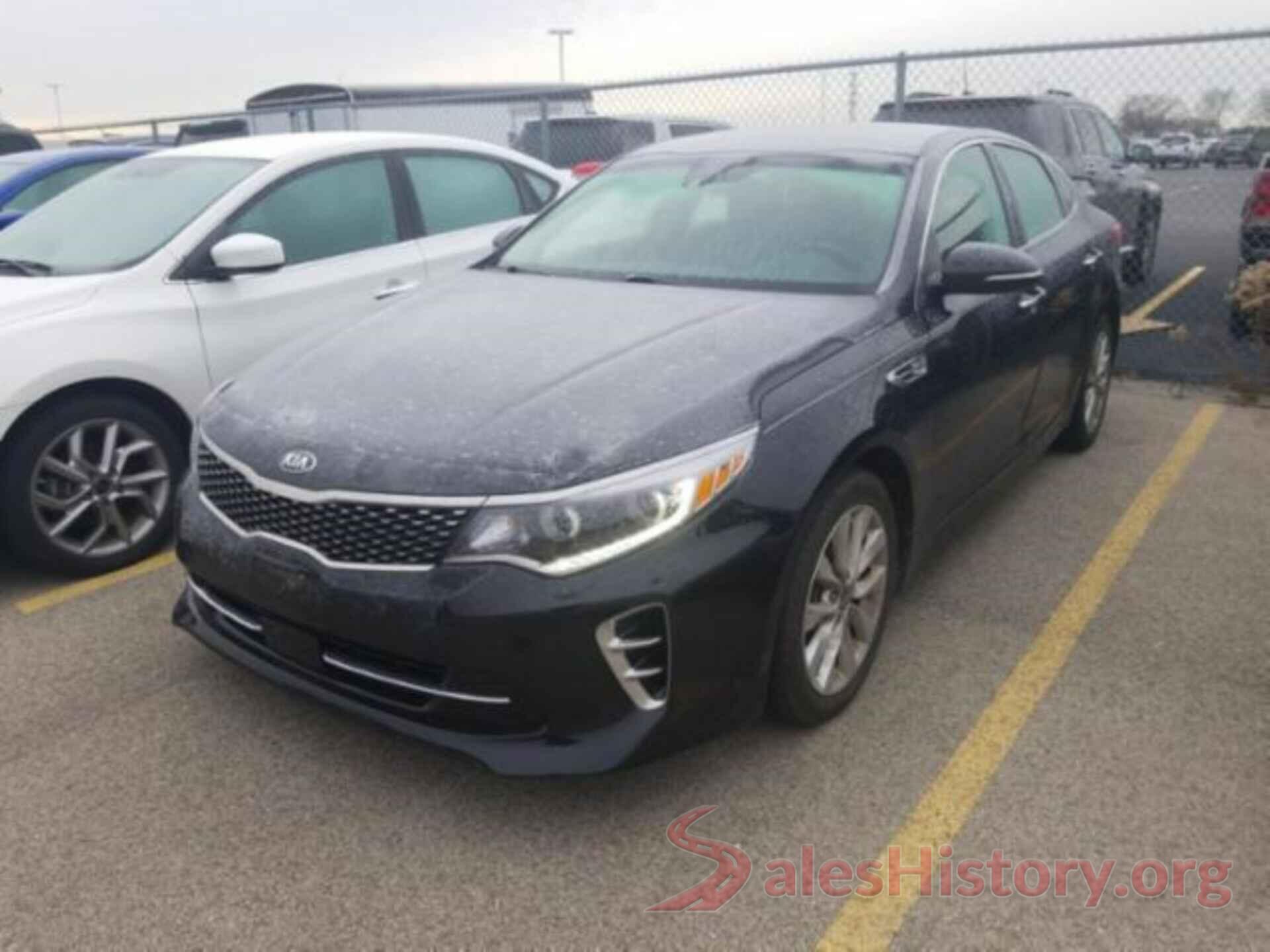 5XXGU4L30HG160633 2017 KIA OPTIMA