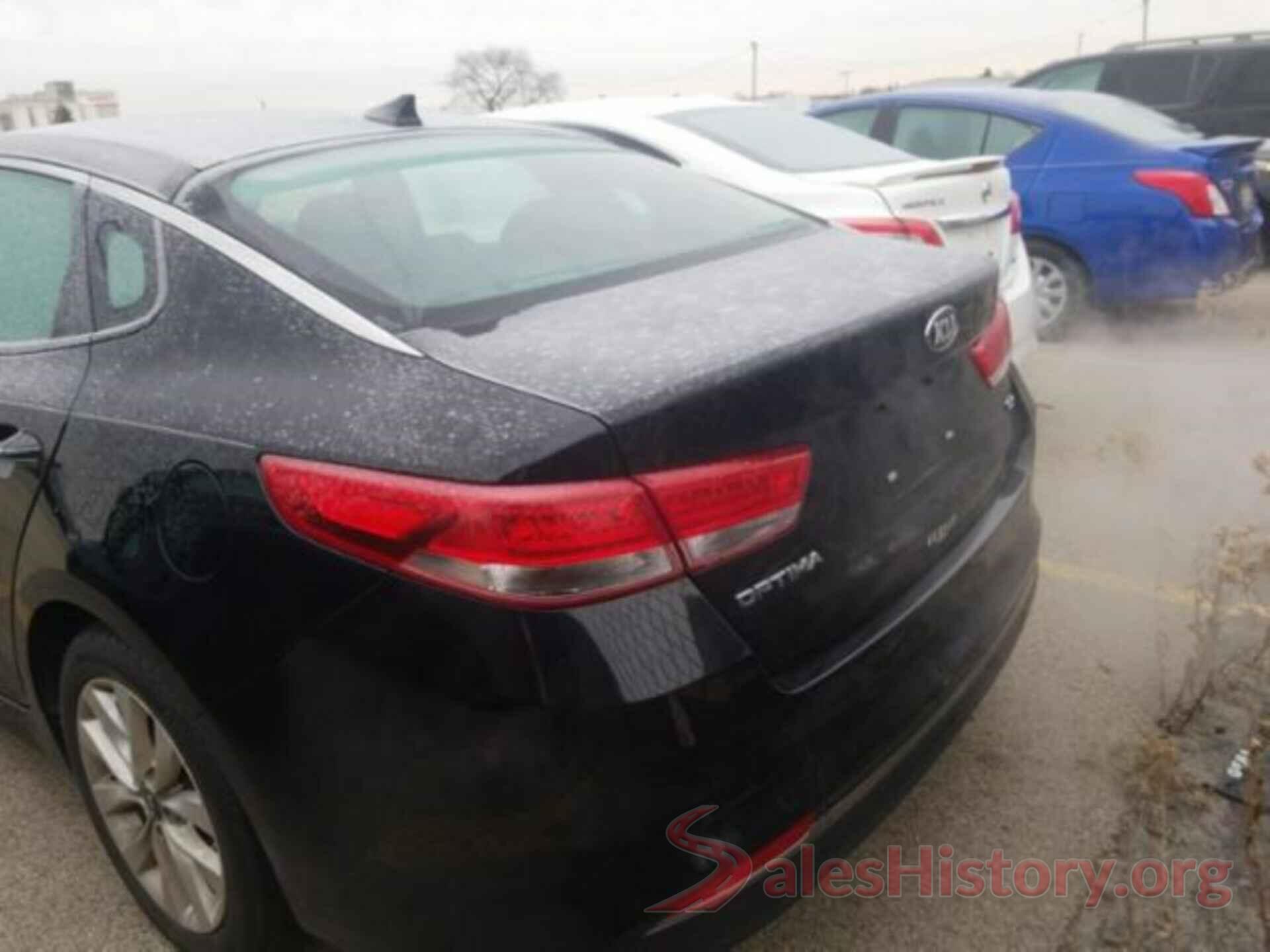 5XXGU4L30HG160633 2017 KIA OPTIMA