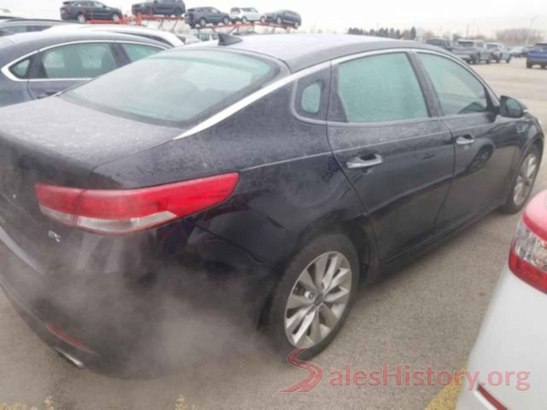 5XXGU4L30HG160633 2017 KIA OPTIMA