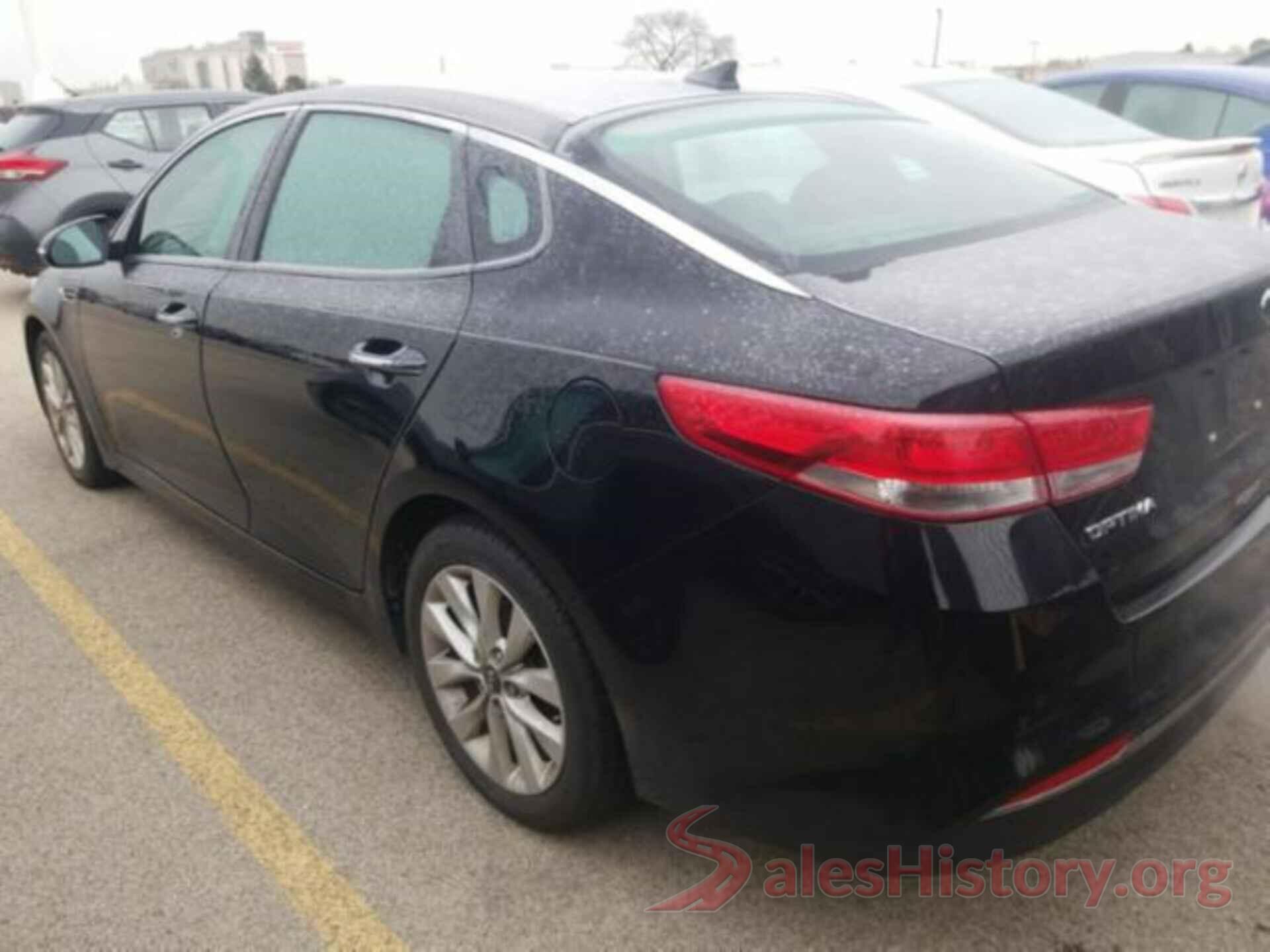 5XXGU4L30HG160633 2017 KIA OPTIMA