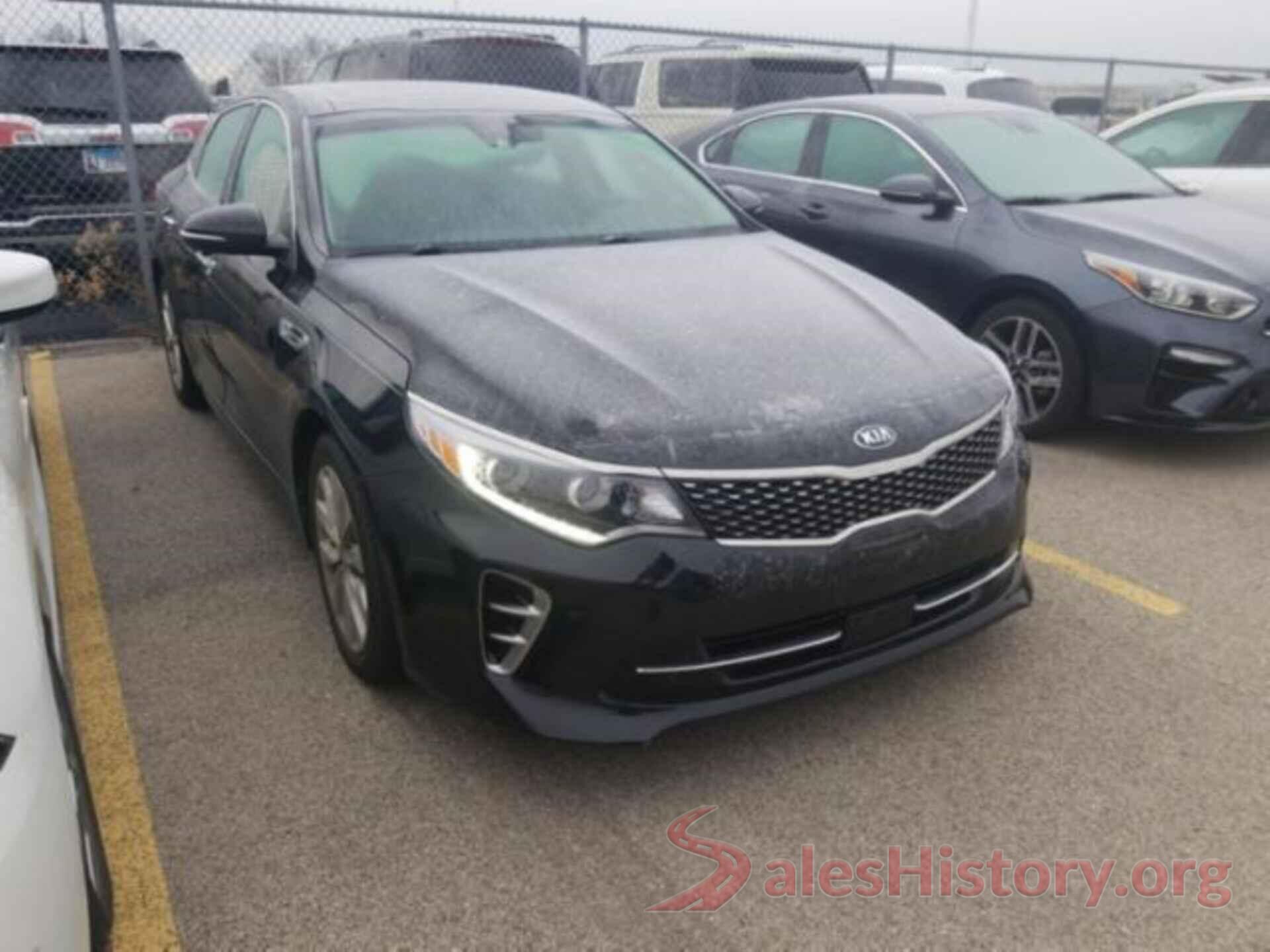 5XXGU4L30HG160633 2017 KIA OPTIMA