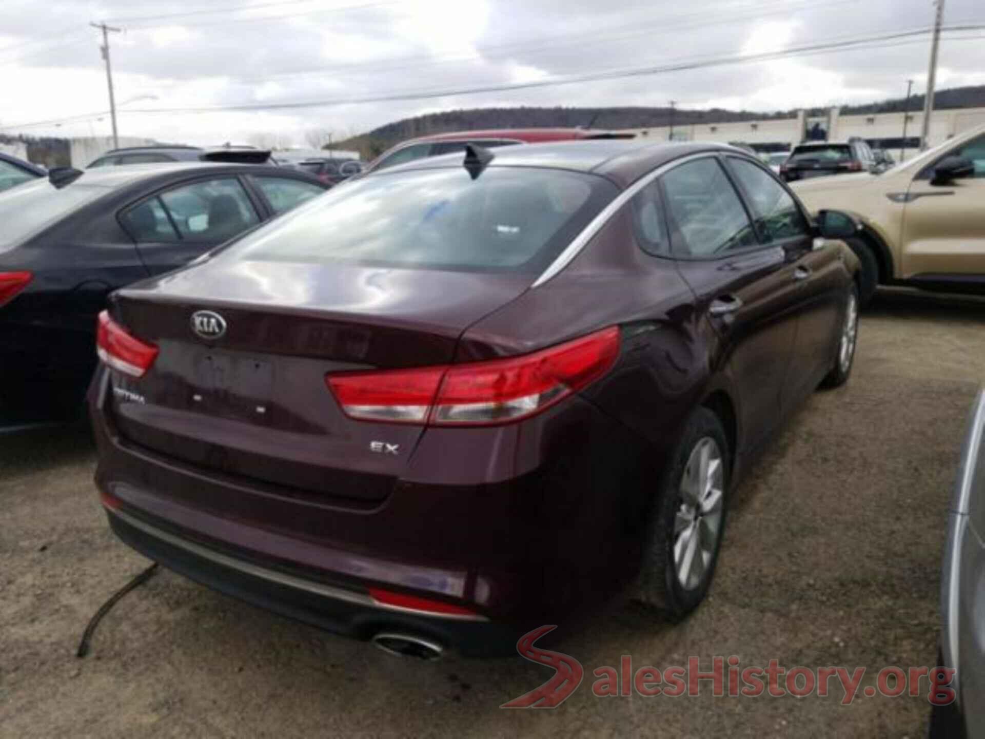 5XXGU4L30JG209044 2018 KIA OPTIMA