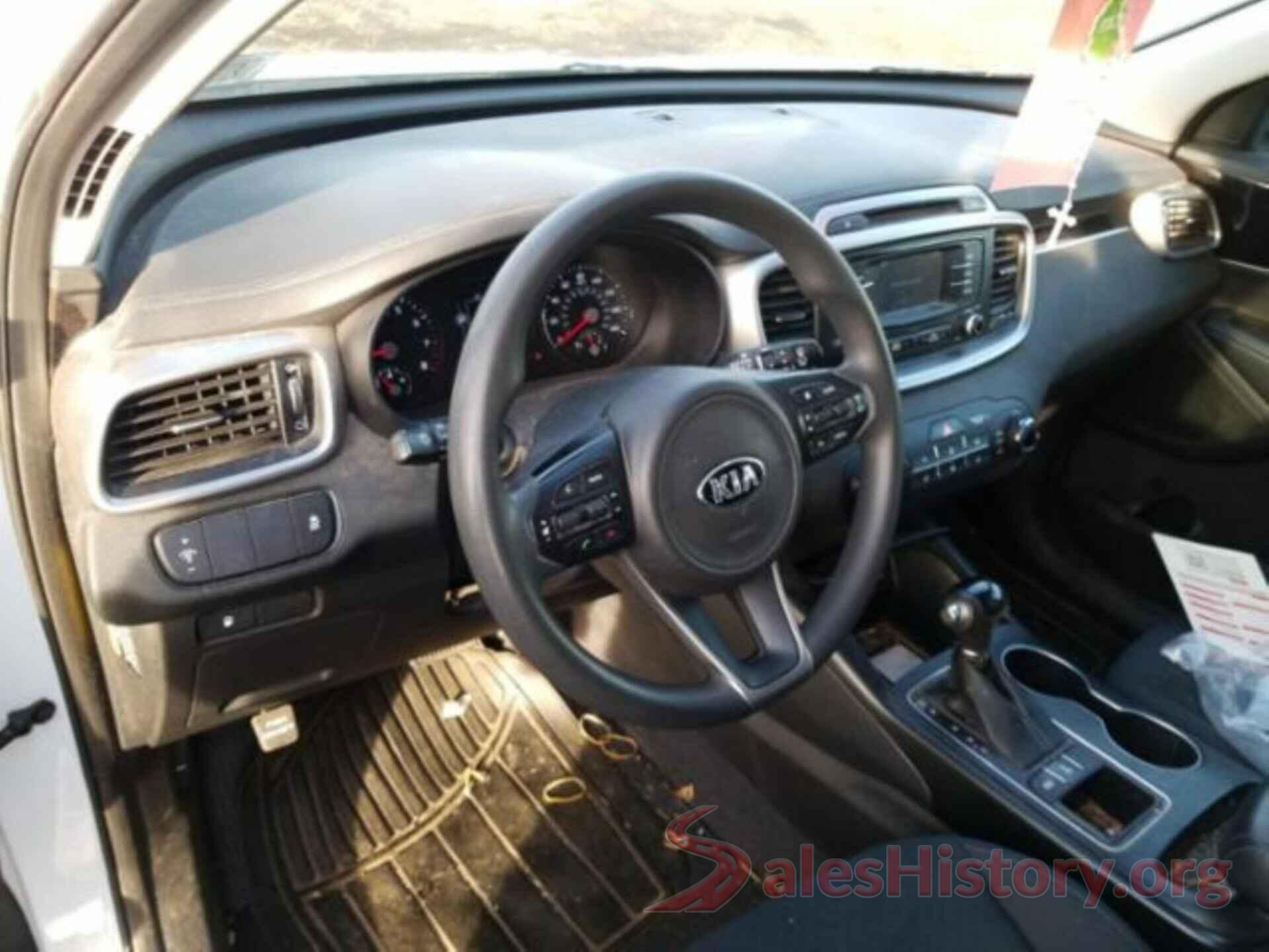 5XYPGDA53HG224719 2017 KIA SORENTO