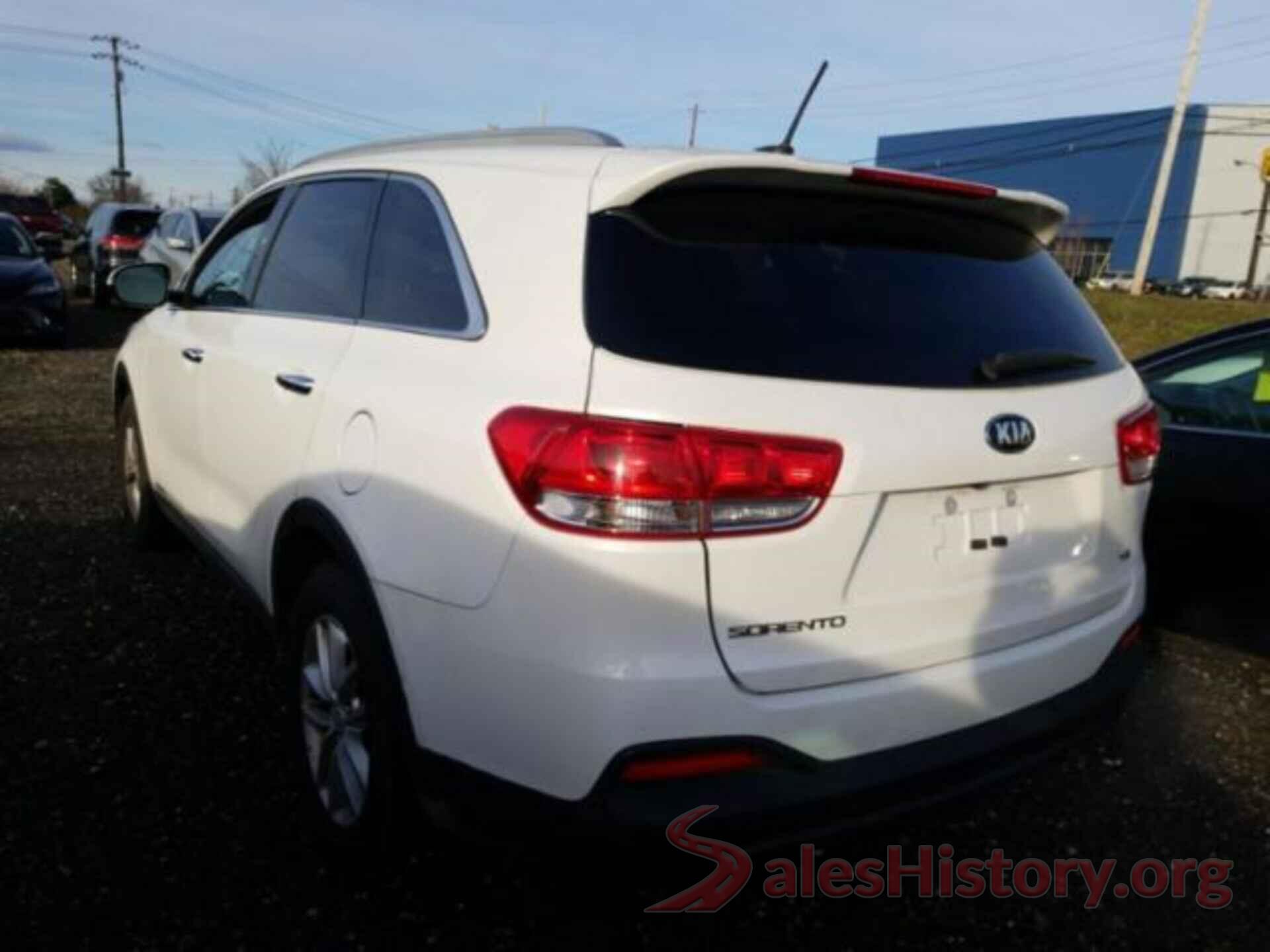 5XYPGDA53HG224719 2017 KIA SORENTO